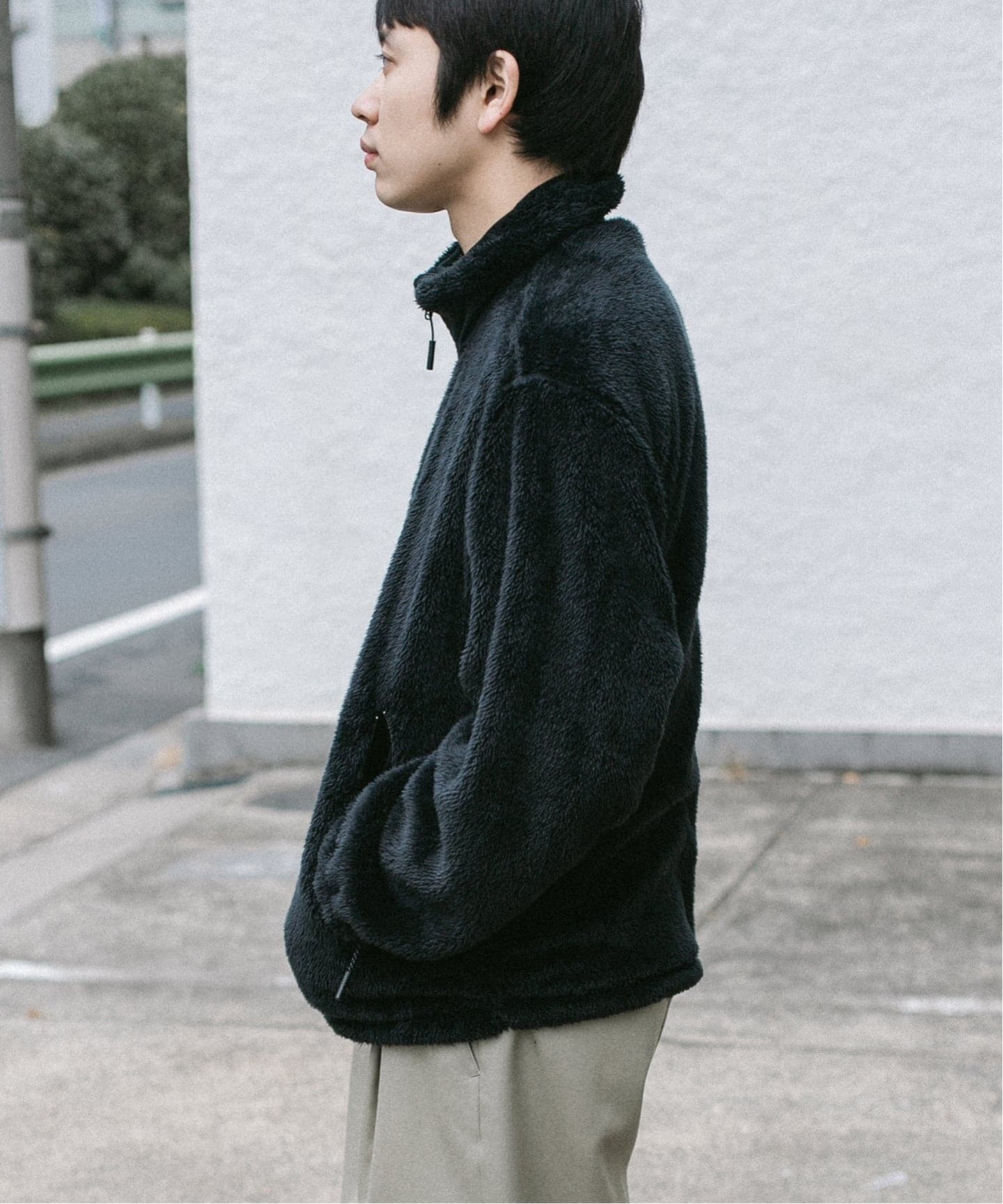 LE / エルイー】FLEECE BZ：フリース（ボア・フリース）｜L'ECHOPPE