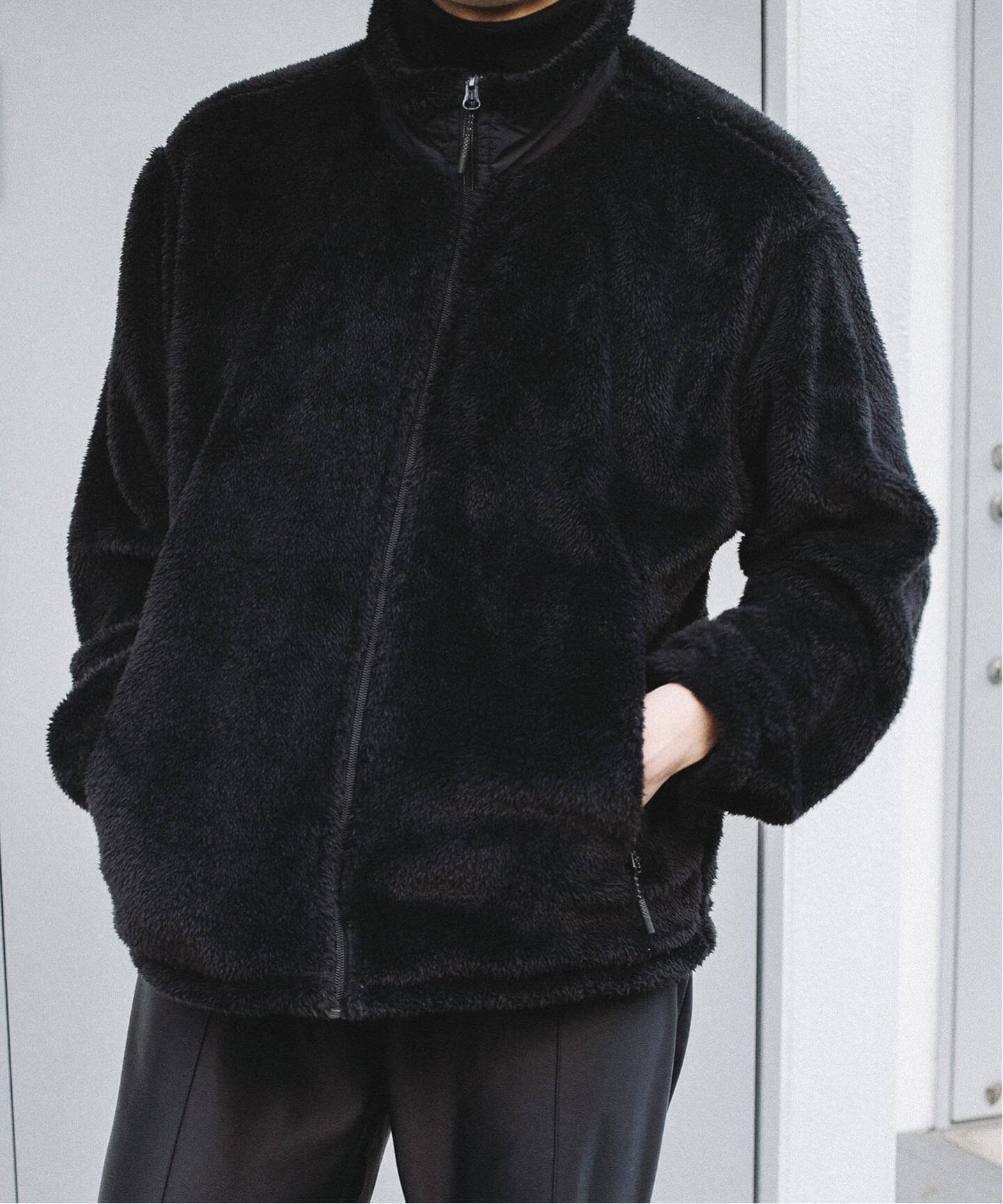 LE / エルイー】FLEECE BZ：フリース（ボア・フリース）｜L'ECHOPPE