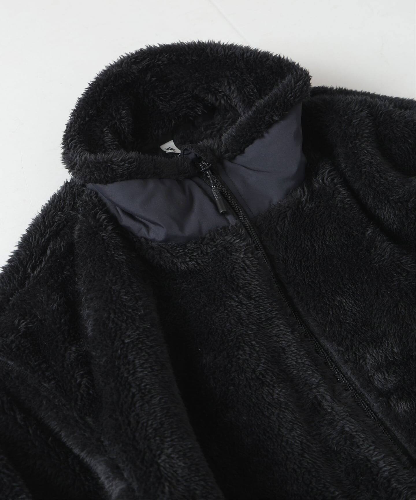 LE / エルイー】FLEECE BZ：フリース（ボア・フリース）｜L'ECHOPPE