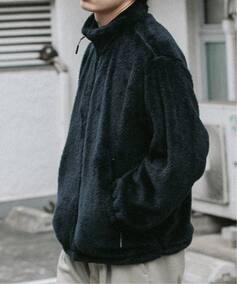 LE / エルイー】FLEECE BZ：フリース（ボア・フリース）｜L