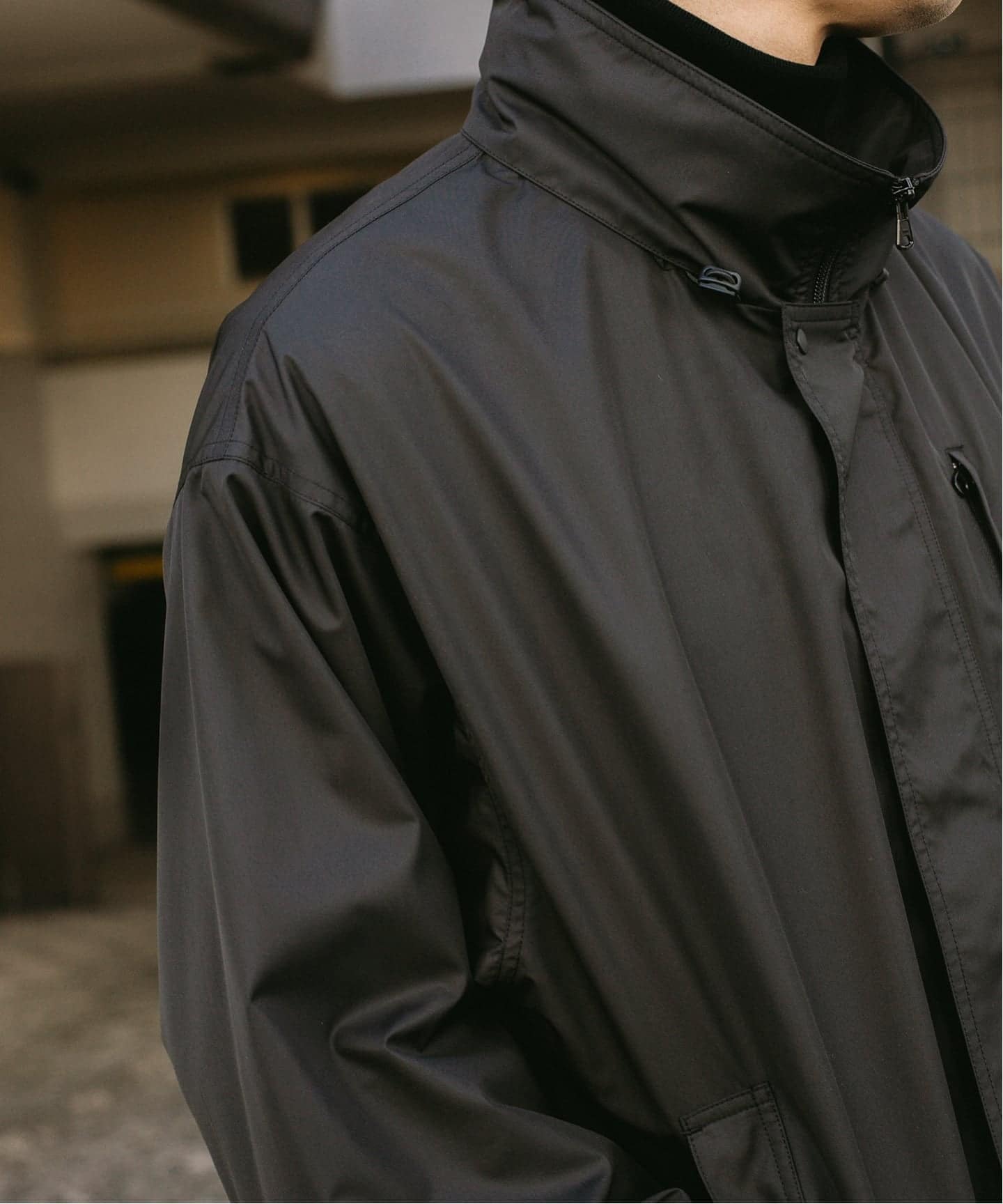 予約》【LE / エルイー】 MOUNTAIN PARKA（マウンテンパーカー）｜L