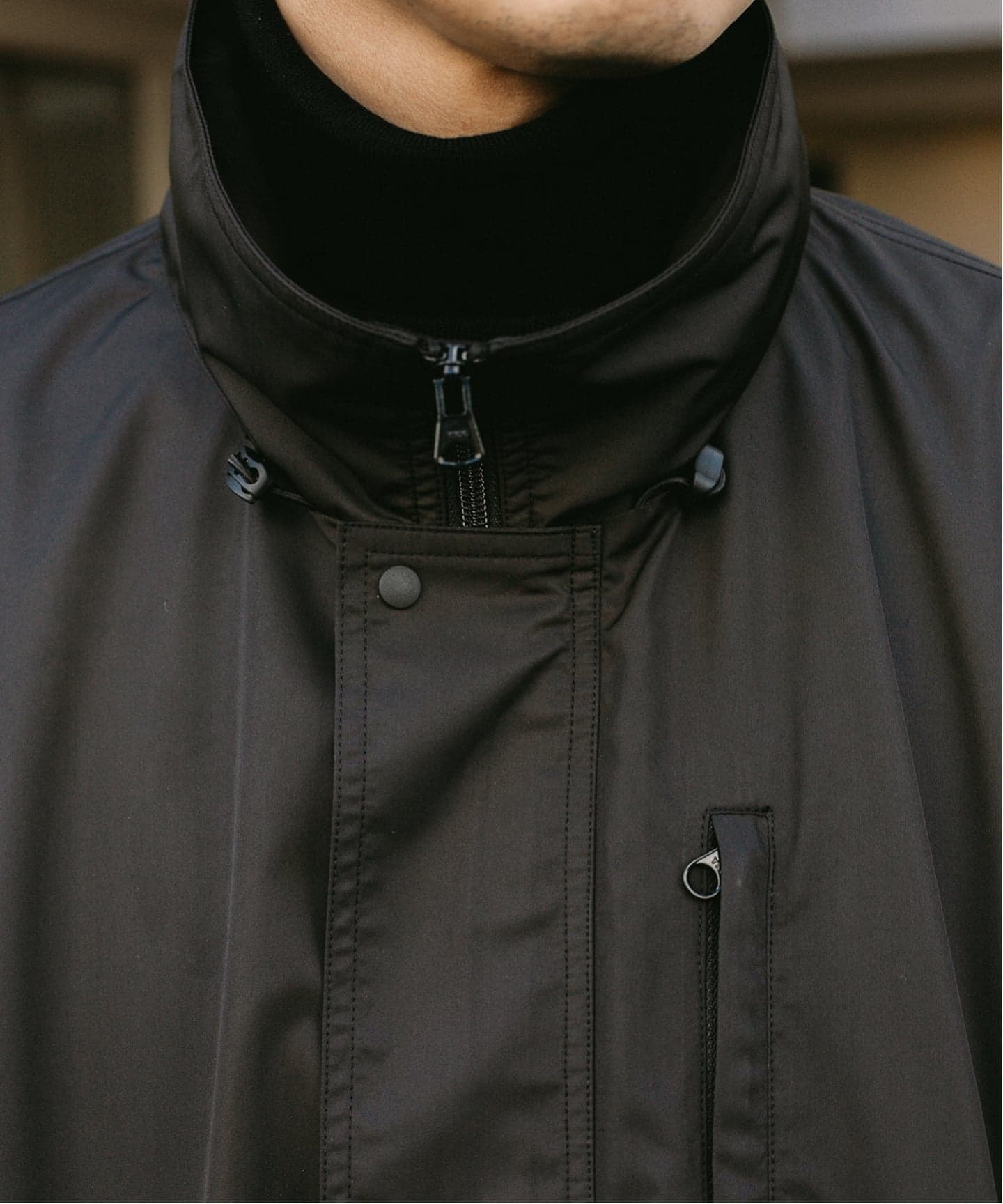 予約》【LE / エルイー】 MOUNTAIN PARKA（マウンテンパーカー）｜L