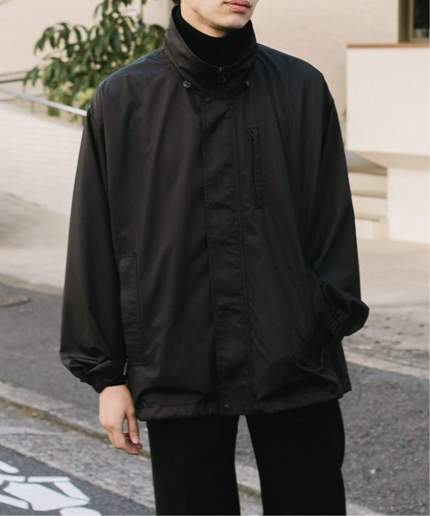 予約》【LE / エルイー】 MOUNTAIN PARKA（マウンテンパーカー）｜L