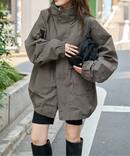 ≪予約≫26FW新色 撥水アスレチックブルゾン ユニセックス着用可