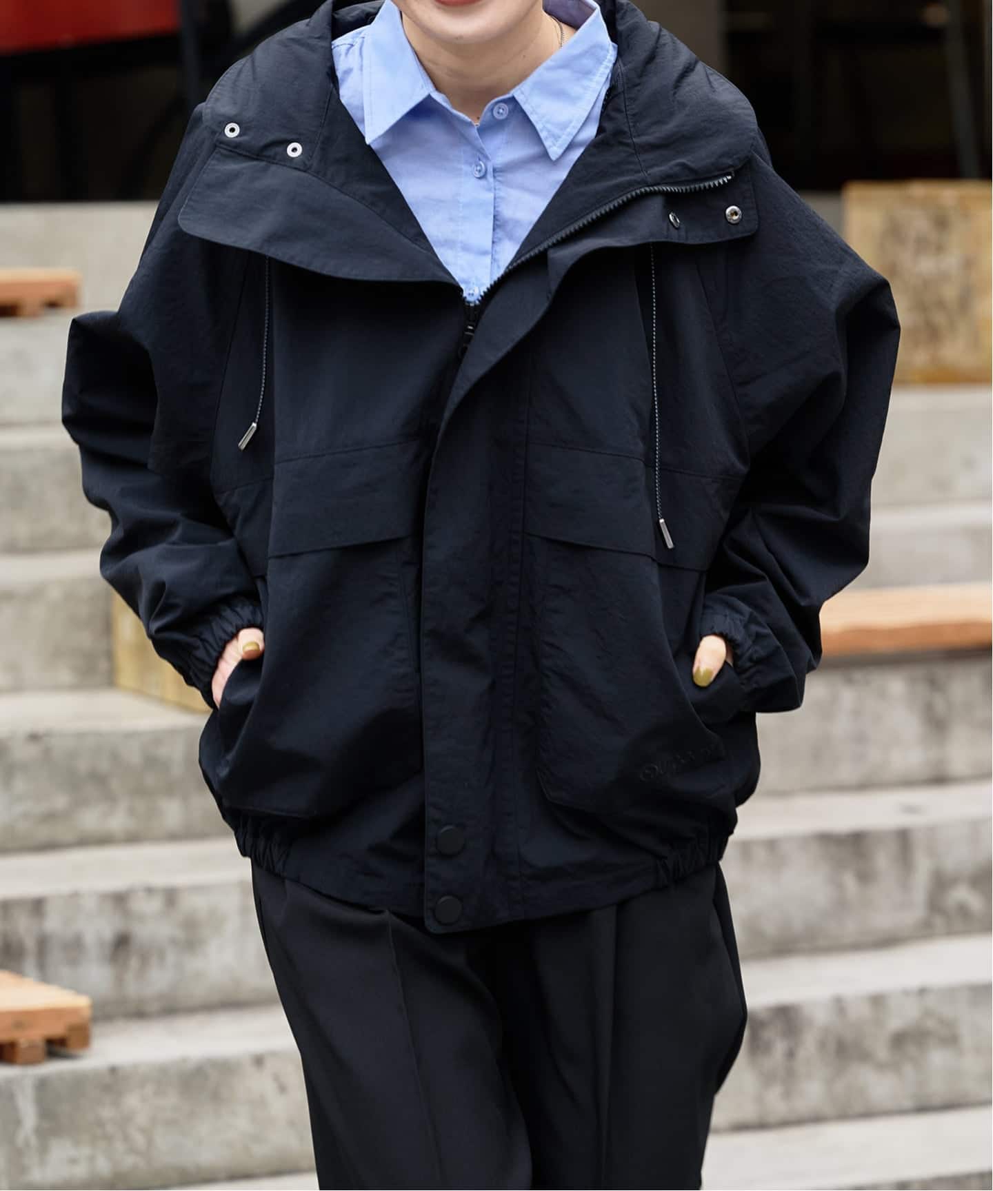 アスレチックブルゾン　OUTDOOR OUTDOOR PRODUCTS（アウトドアプロダクツ）の「アスレチックブルゾン