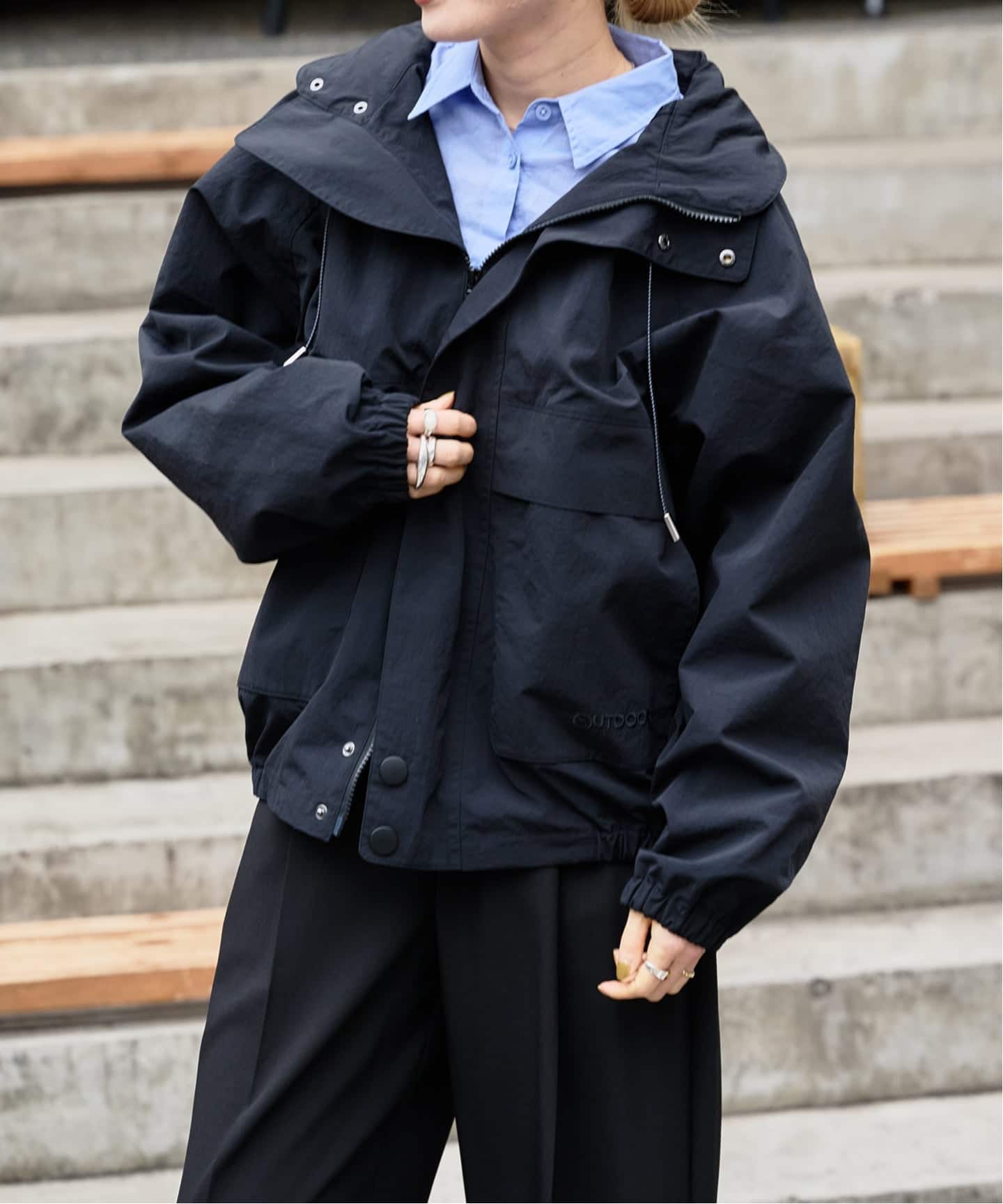 撥水アスレチックブルゾン（マウンテンパーカー）｜OUTDOOR PRODUCTS