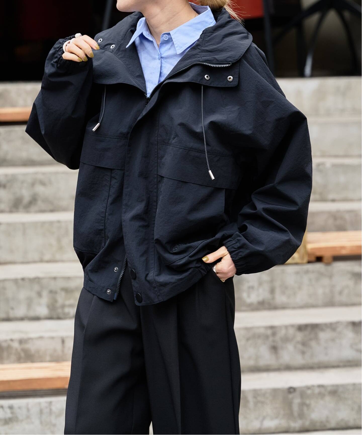 撥水アスレチックブルゾン（マウンテンパーカー）｜OUTDOOR PRODUCTS