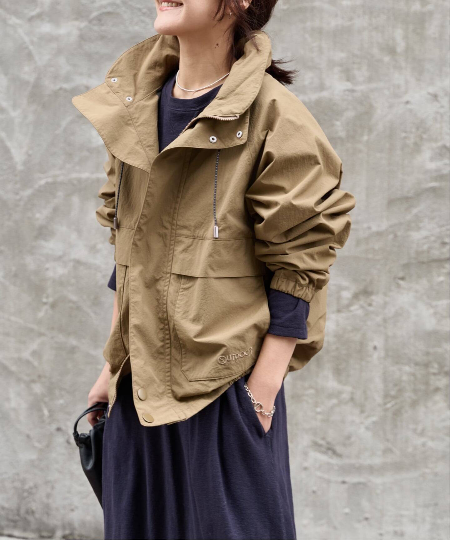 アスレチックブルゾン　OUTDOOR OUTDOOR PRODUCTS（アウトドアプロダクツ）の「アスレチックブルゾン