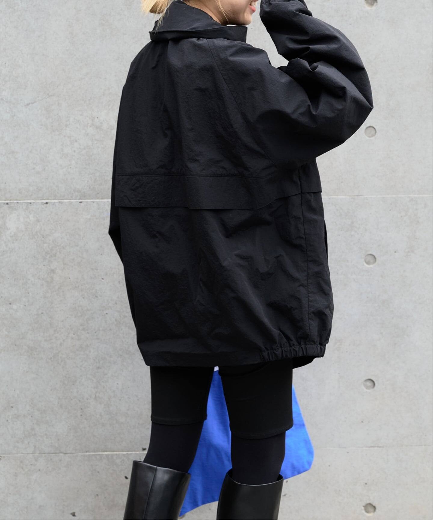 撥水アスレチックBIGブルゾン ユニセックス着用可（マウンテンパーカー