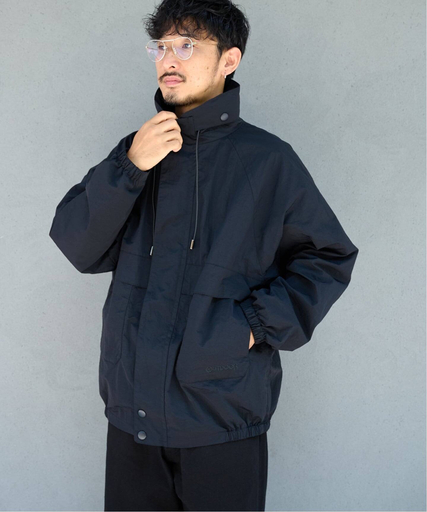 ≪予約≫撥水アスレチックBIGブルゾン ユニセックス着用可（マウンテン