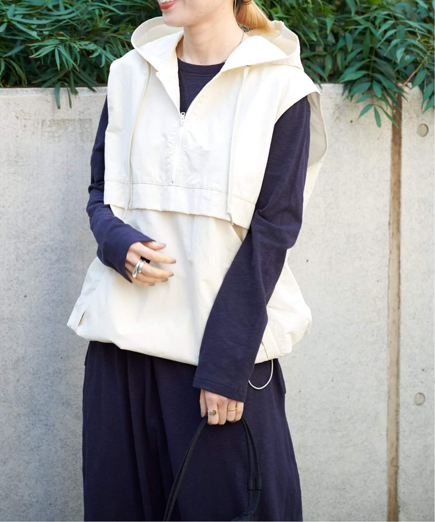 OUTDOOR PRODUCTS アノラックベスト　ベージュ アノラックベスト（ベスト）｜OUTDOOR PRODUCTS（アウトドアプロダクツ