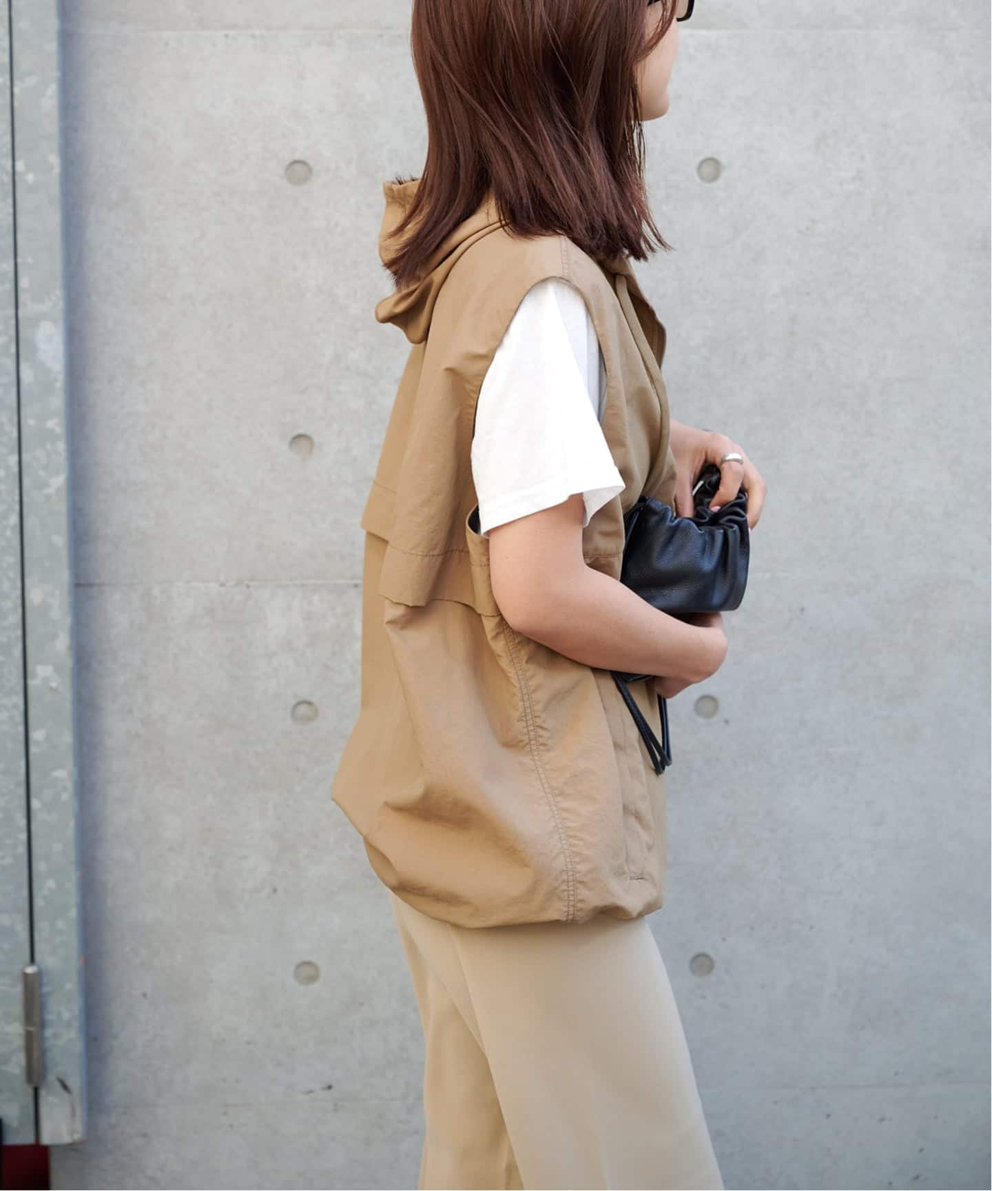 OUTDOOR PRODUCTS アノラックベスト　ベージュ アノラックベスト（ベスト）｜OUTDOOR PRODUCTS（アウトドアプロダクツ