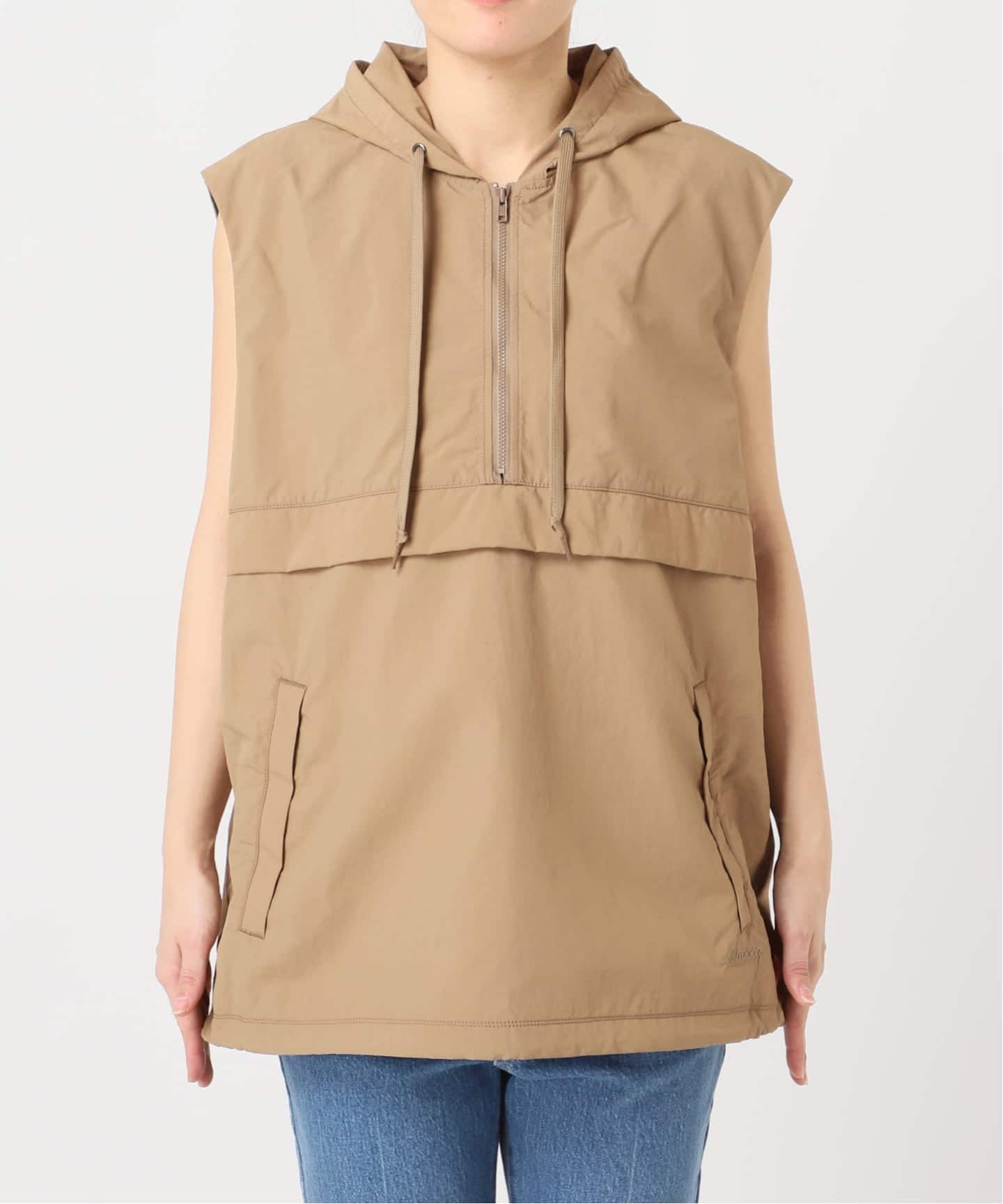 OUTDOOR PRODUCTS アノラックベスト　ベージュ アノラックベスト（ベスト）｜OUTDOOR PRODUCTS（アウトドアプロダクツ