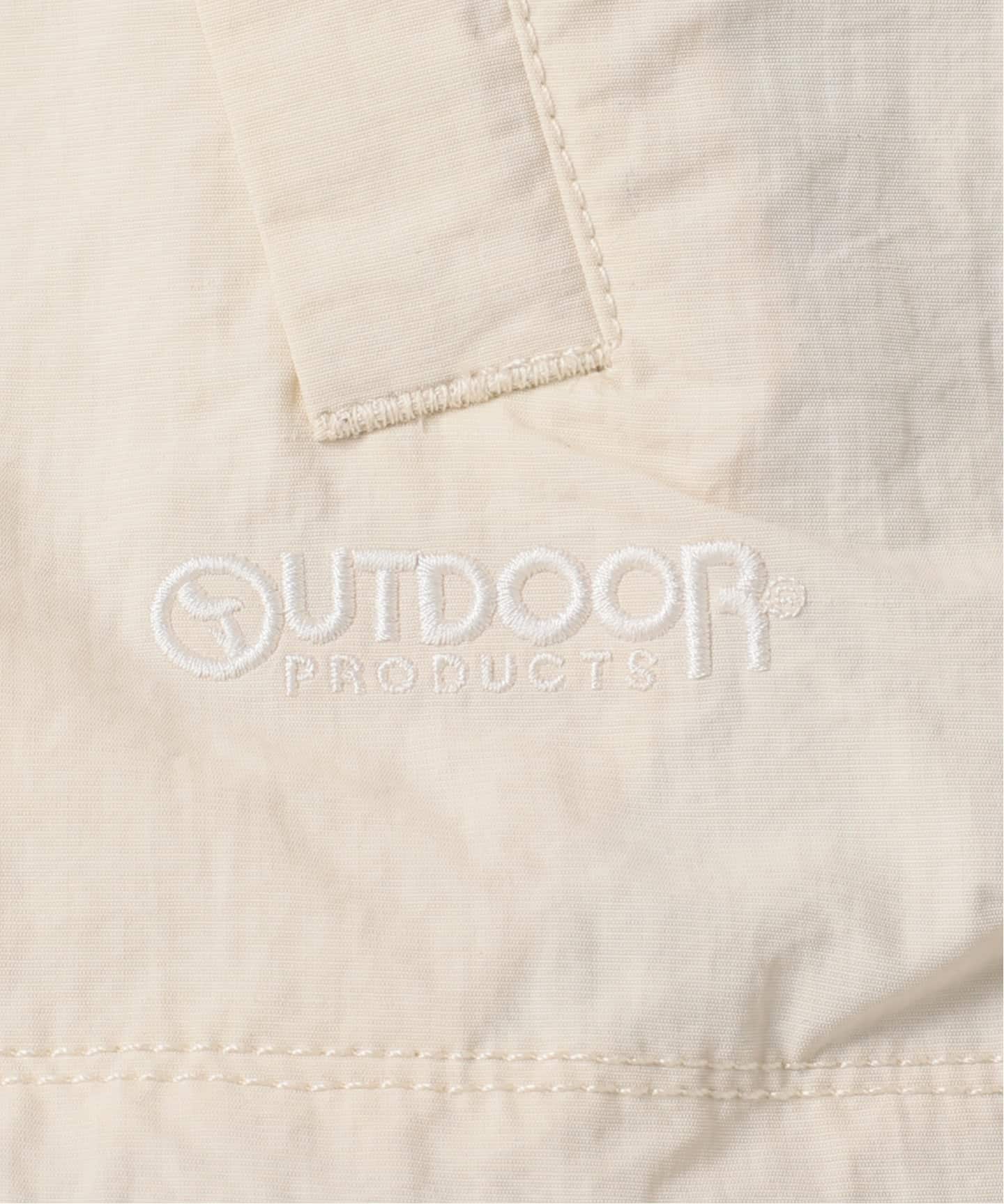 OUTDOOR PRODUCTS アノラックベスト　ベージュ アノラックベスト（ベスト）｜OUTDOOR PRODUCTS（アウトドアプロダクツ
