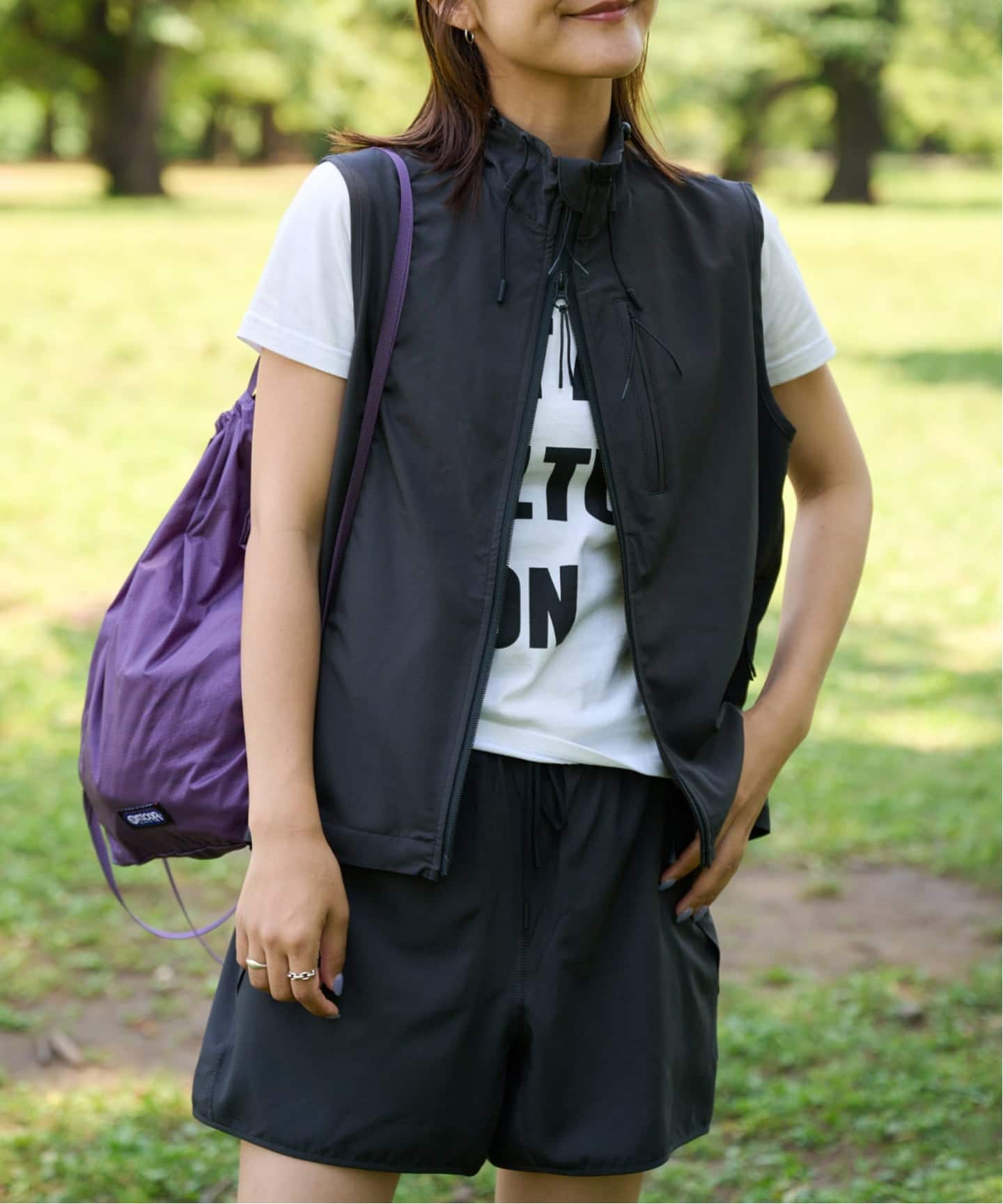 ≪予約≫ULT SPORTS RUNNIN' PACKABLE VEST（ベスト）｜OUTDOOR