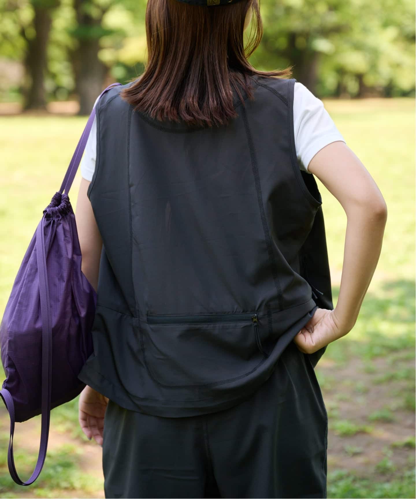 ULT SPORTS RUNNIN' PACKABLE VEST（ベスト）｜OUTDOOR PRODUCTS