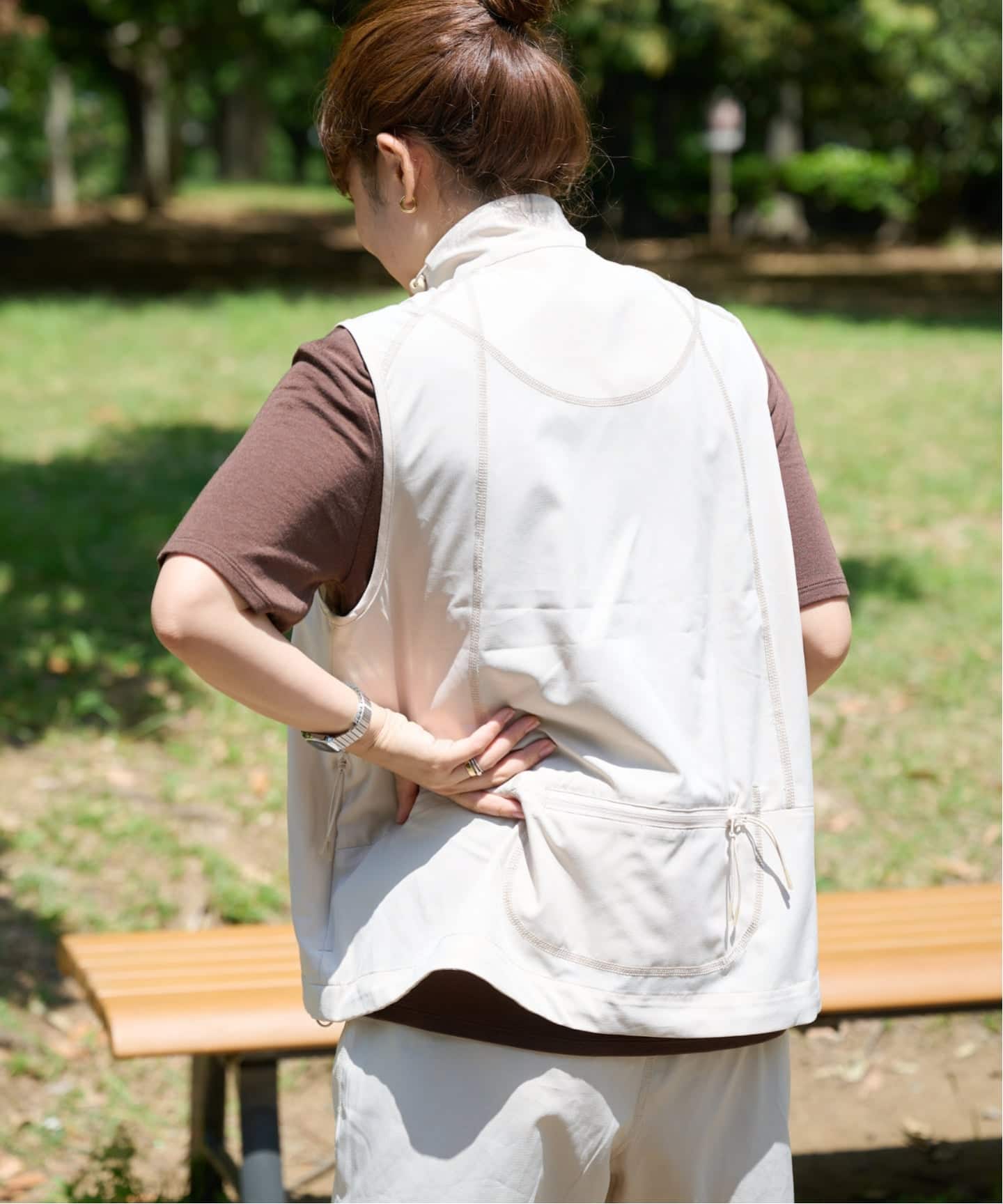 ULT SPORTS RUNNIN' PACKABLE VEST（ベスト）｜OUTDOOR PRODUCTS