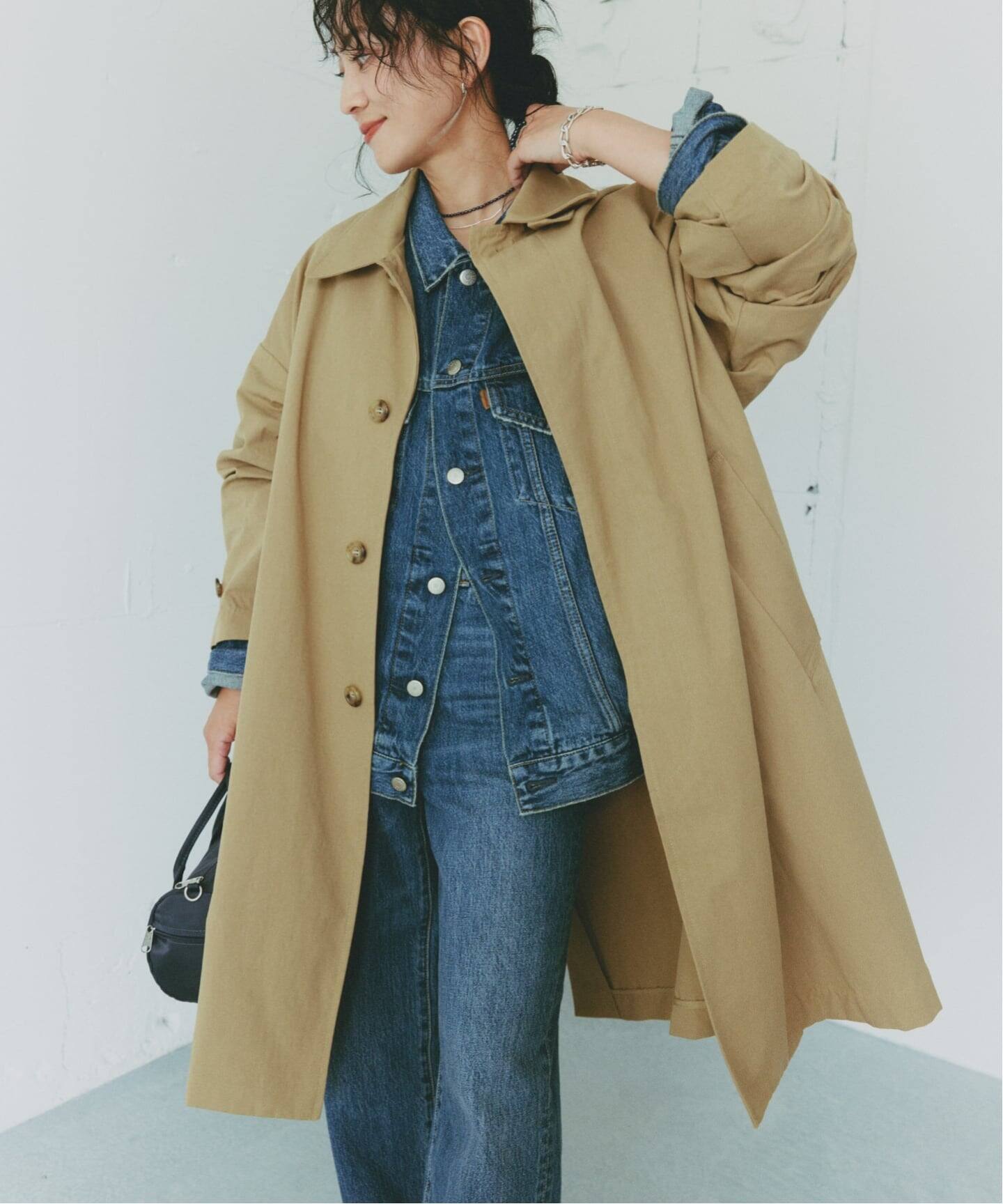 Cozue Ninomiya ex ULT DENIM TRUCKER JACKET（デニムジャケット 