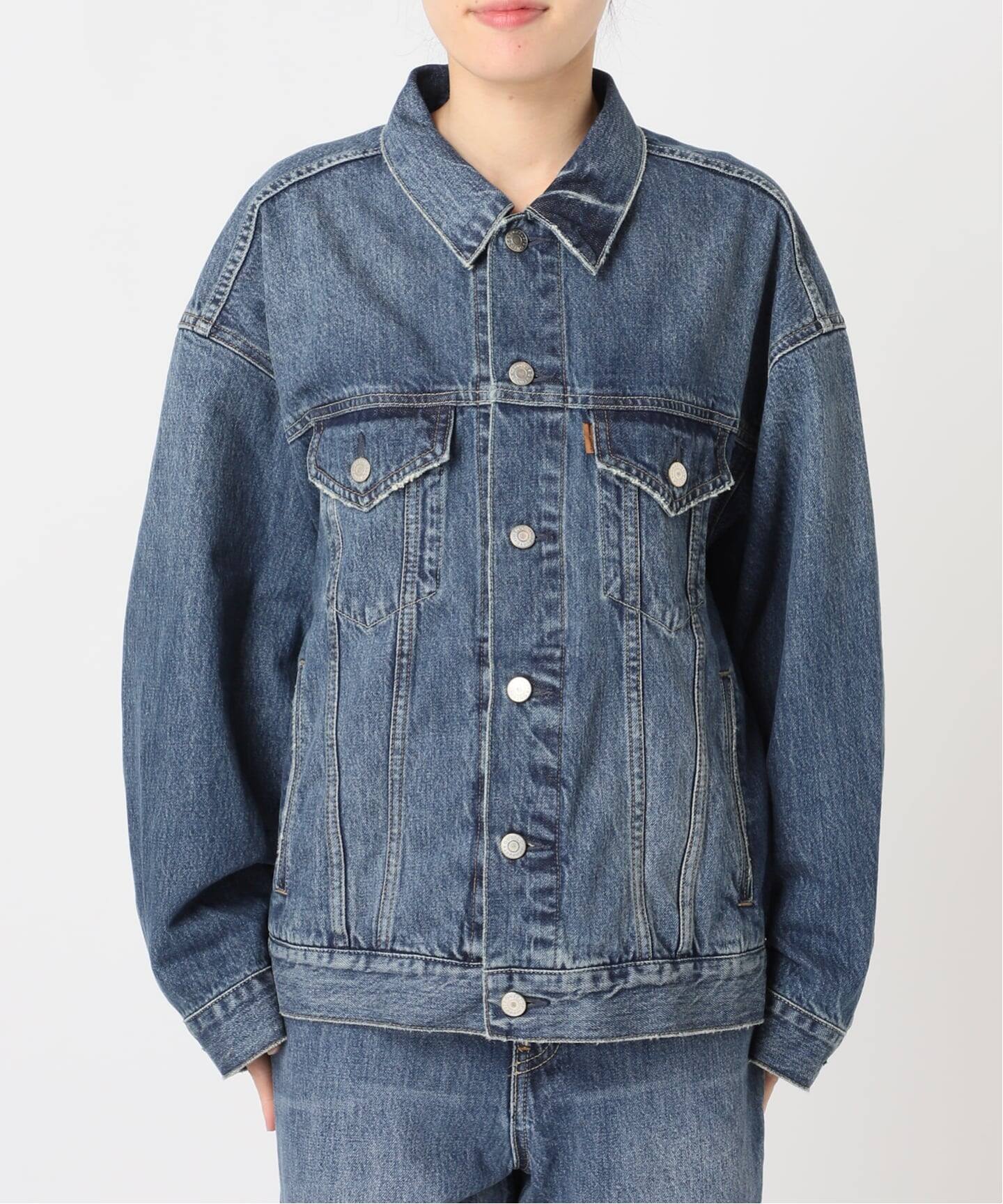 Cozue Ninomiya ex ULT DENIM TRUCKER JACKET（デニムジャケット 