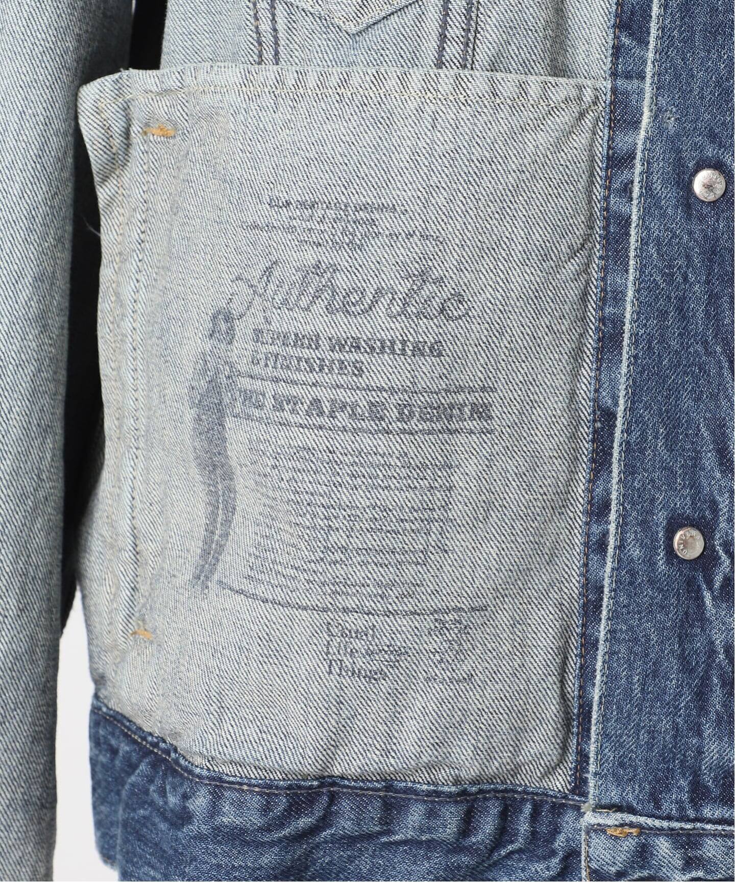 Cozue Ninomiya ex ULT DENIM TRUCKER JACKET（デニムジャケット