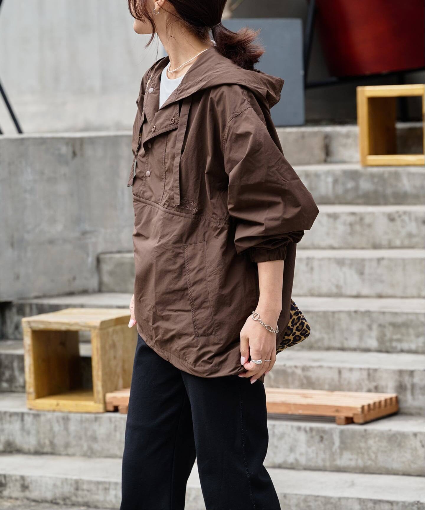 撥水パッカブルアノラック（ナイロンジャケット）｜OUTDOOR PRODUCTS
