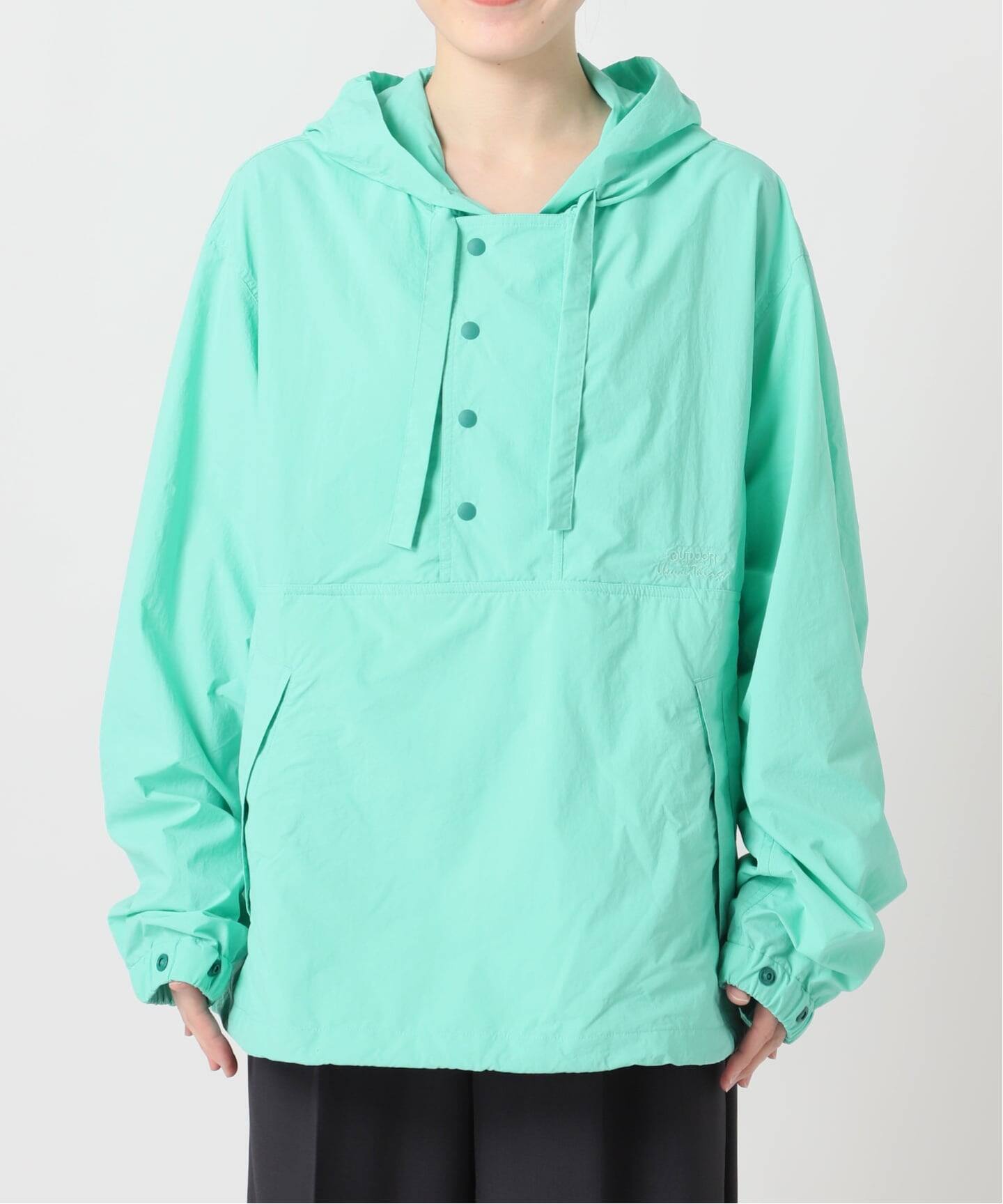 ≪予約≫撥水パッカブルアノラック（ナイロンジャケット）｜OUTDOOR