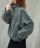 ≪予約≫フリーススナップブルゾン