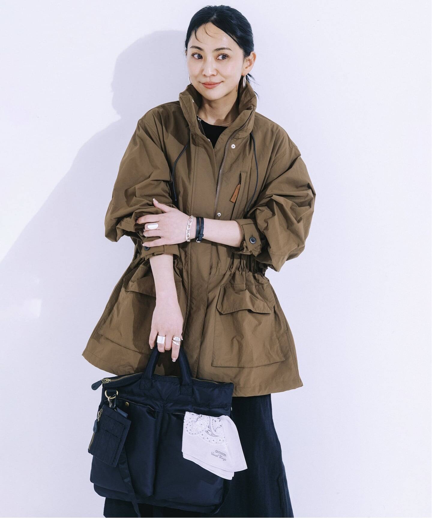 WEB限定追加 Cozue Ninomiya ex FIELD JACKET（マウンテンパーカー 