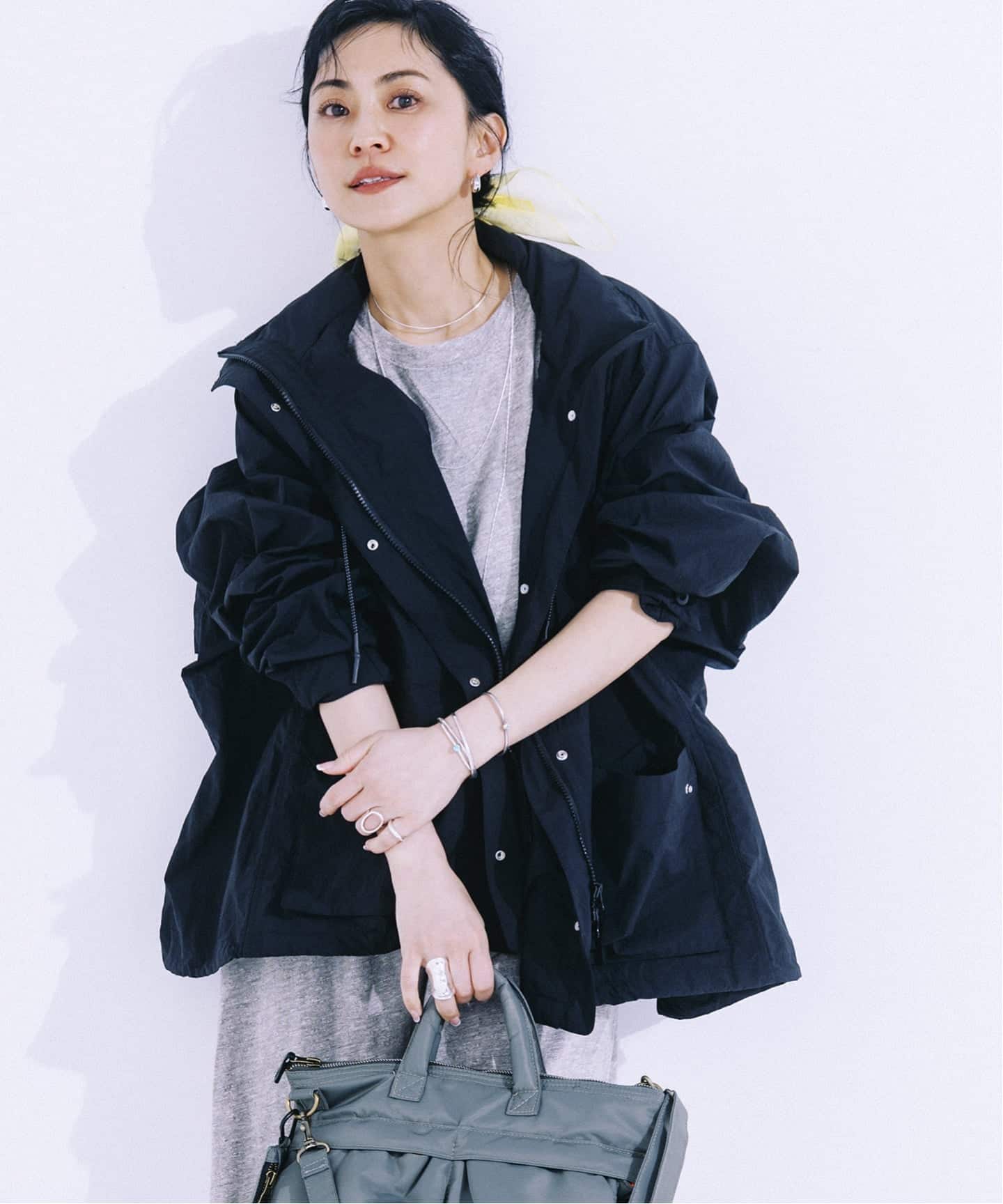 二宮こずえ　アウトドアプロダクツ　FIELD JACKET　ブラウン　38 ≪WEB限定追加 予約≫Cozue Ninomiya ex FIELD JACKET（マウンテン