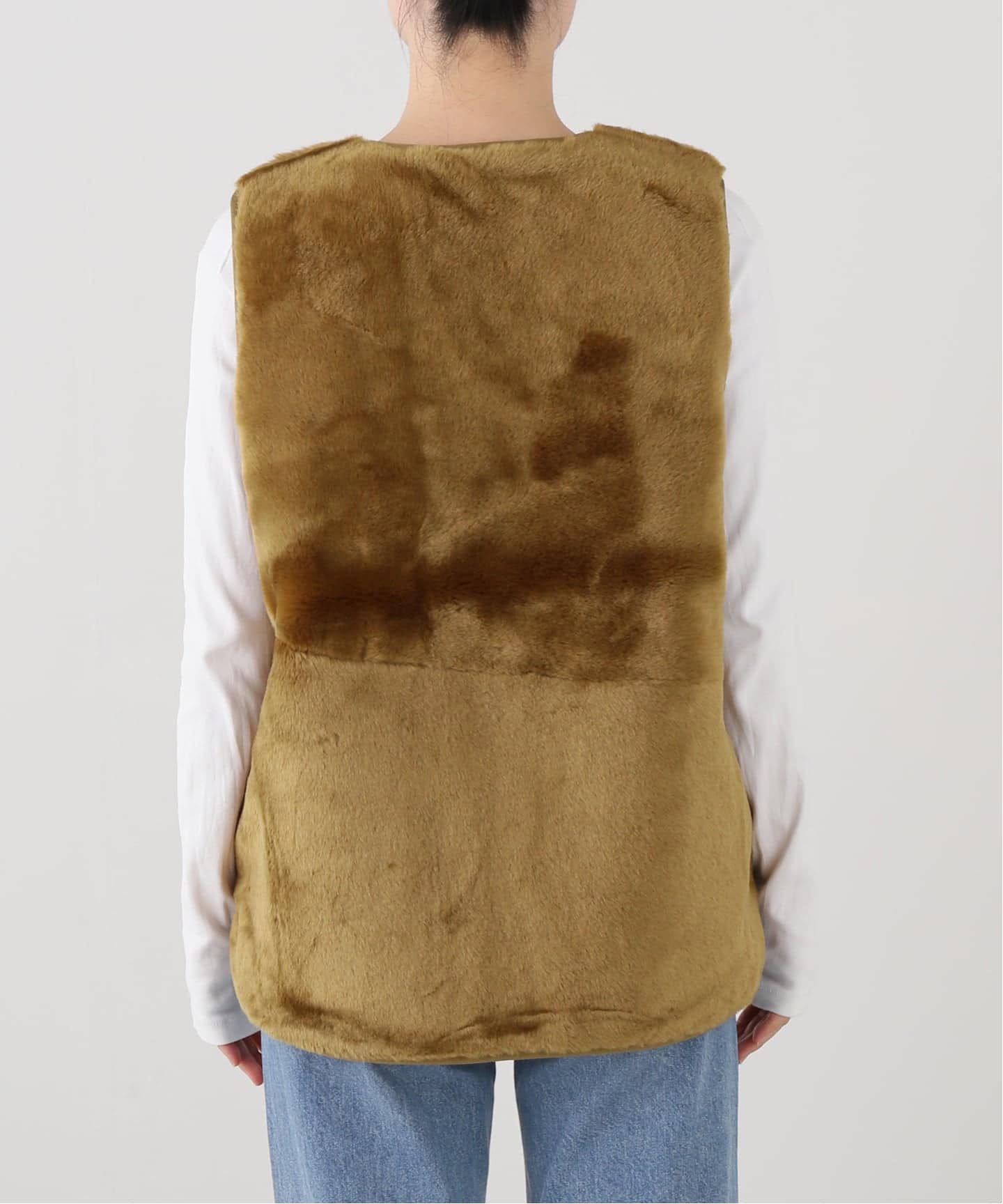 Barbour karin faux fur gilet（ベスト）｜OUTDOOR PRODUCTS