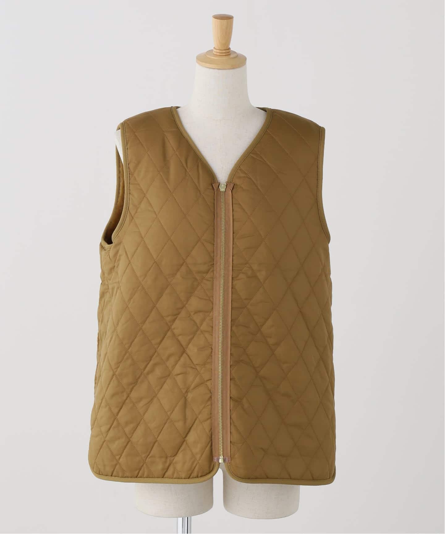 Barbour karin faux fur gilet（ベスト）｜OUTDOOR PRODUCTS