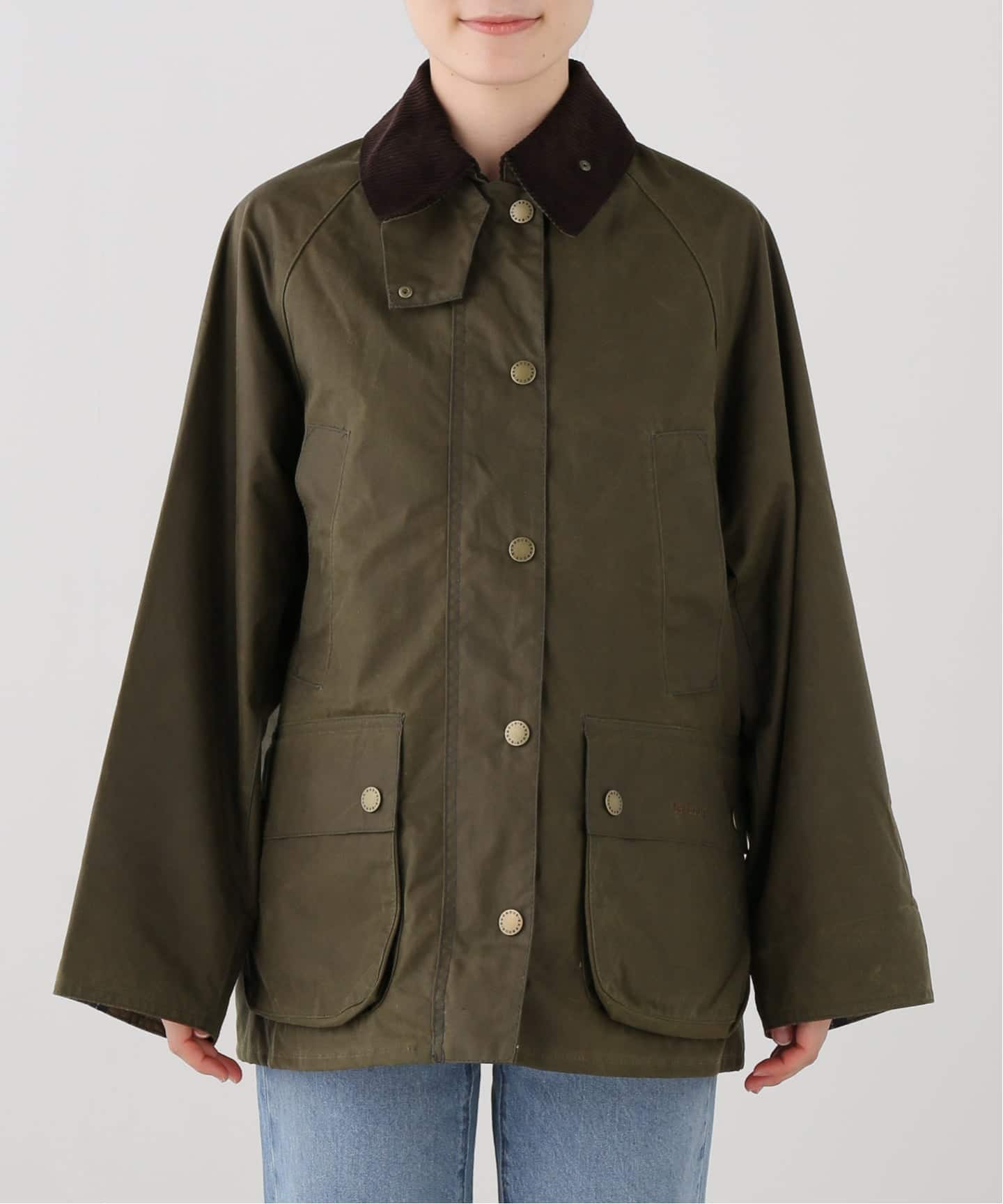 Barbour / バブアー オーバーサイズ トランスポート ワックス
