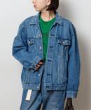 《予約》ビーズカラーデニムジャケット