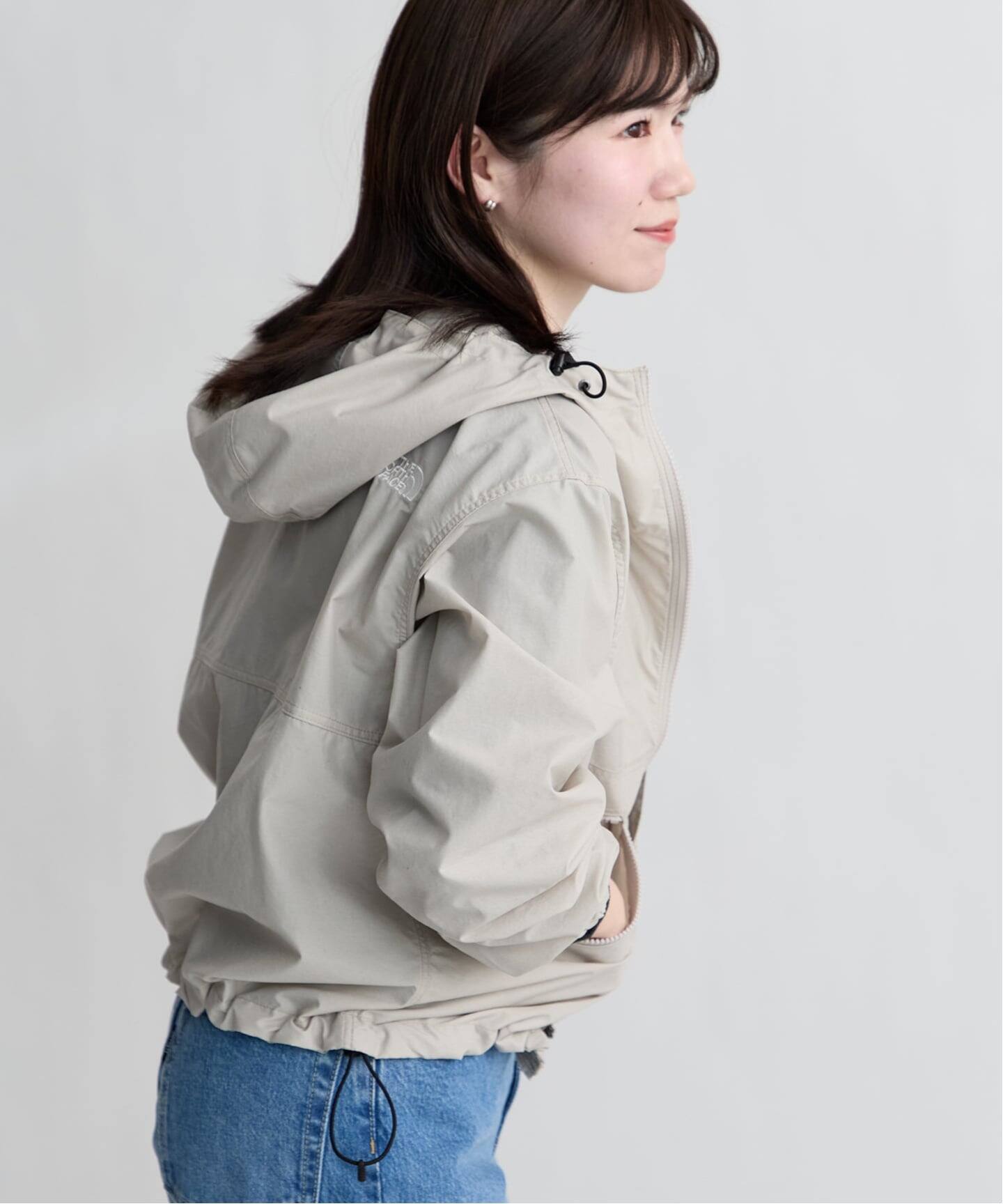THE NORTH FACE Short Compact JK NPW22630（マウンテンパーカー 