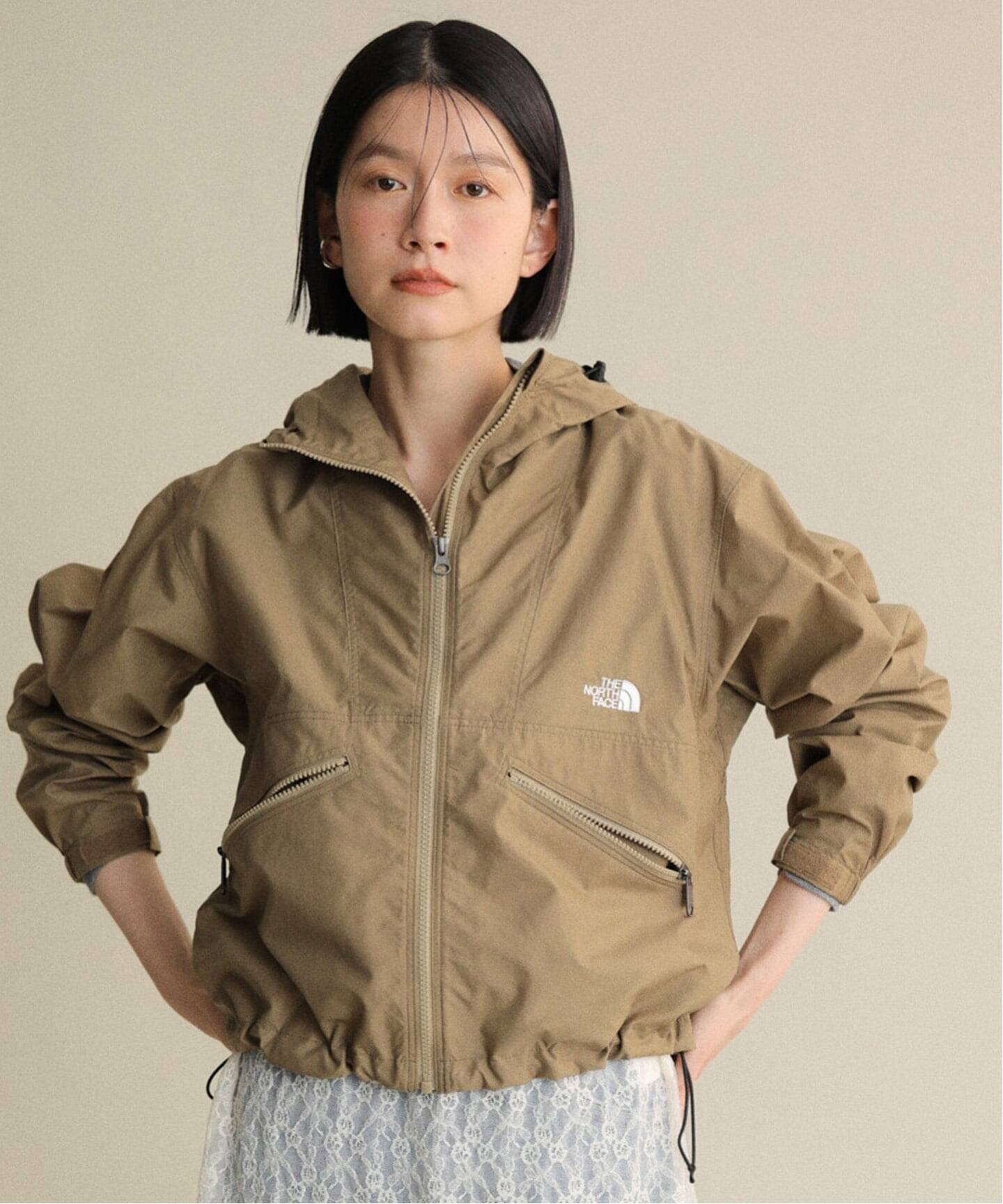 THE NORTH FACE Short Compact JK NPW22630（マウンテンパーカー