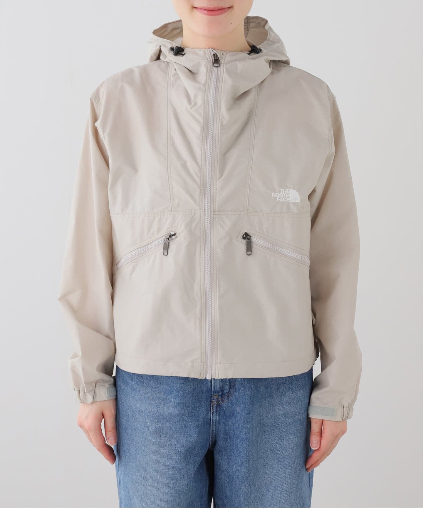 THE NORTH FACE Short Compact JK NPW22630（マウンテンパーカー