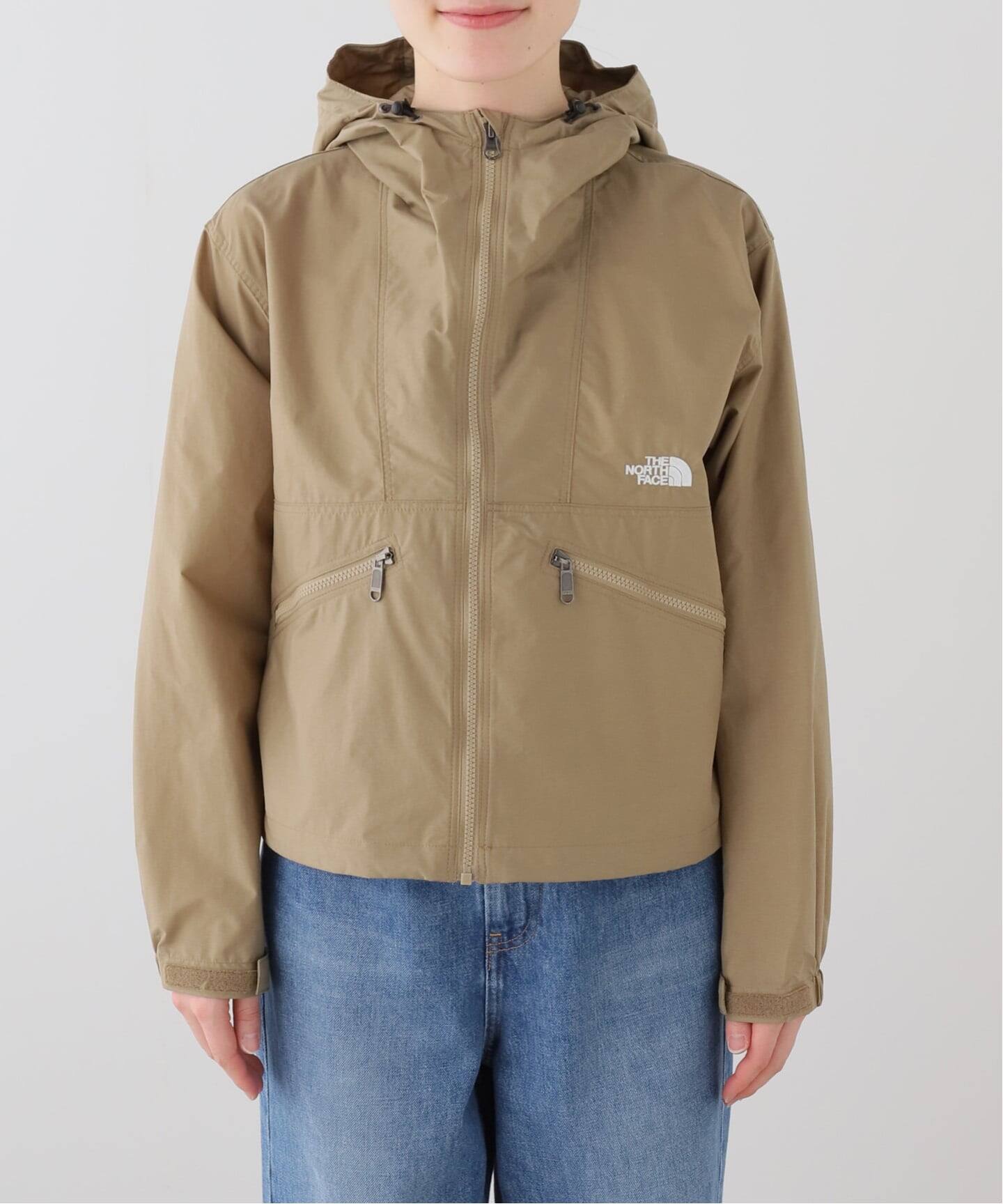THE NORTH FACE Short Compact JK NPW22630（マウンテンパーカー