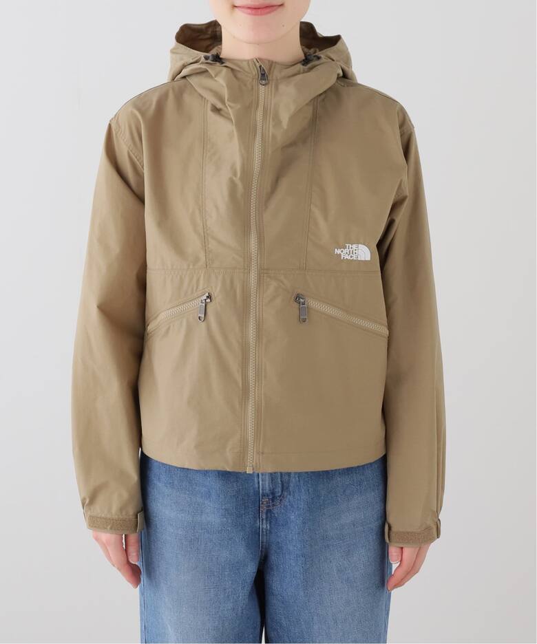 THE NORTH FACE Short Compact JK NPW22630（マウンテンパーカー 