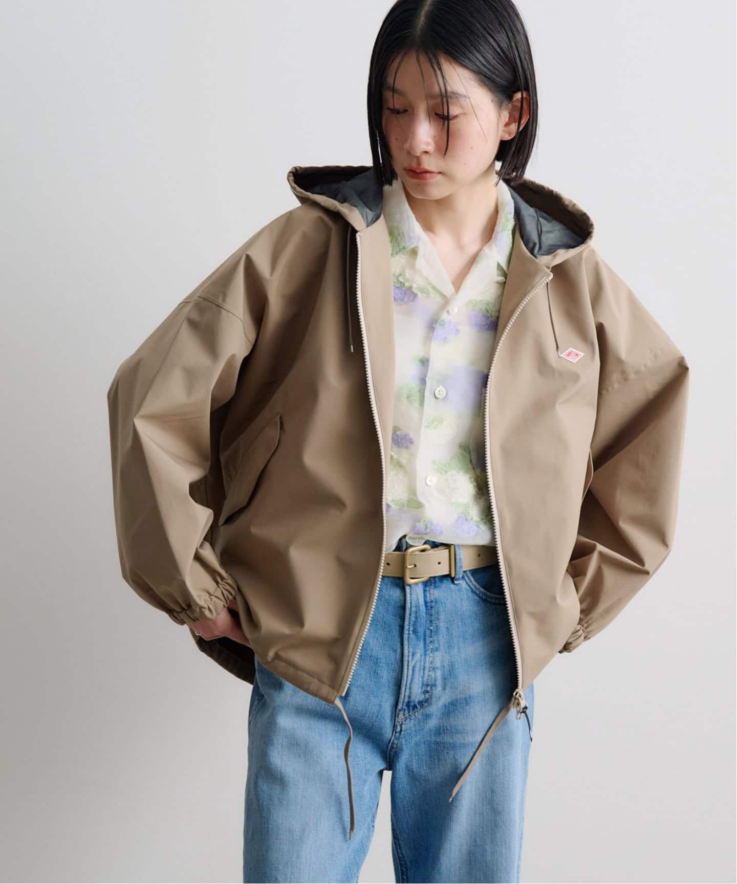 DANTON 3LAYER CLOTH HOODED JACKET（その他ブルゾン／アウター