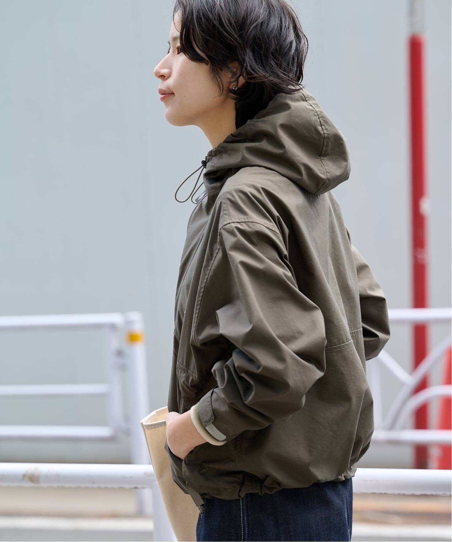 DANTON HOODED SHORT JACKET（ナイロンジャケット）｜BOICE FROM