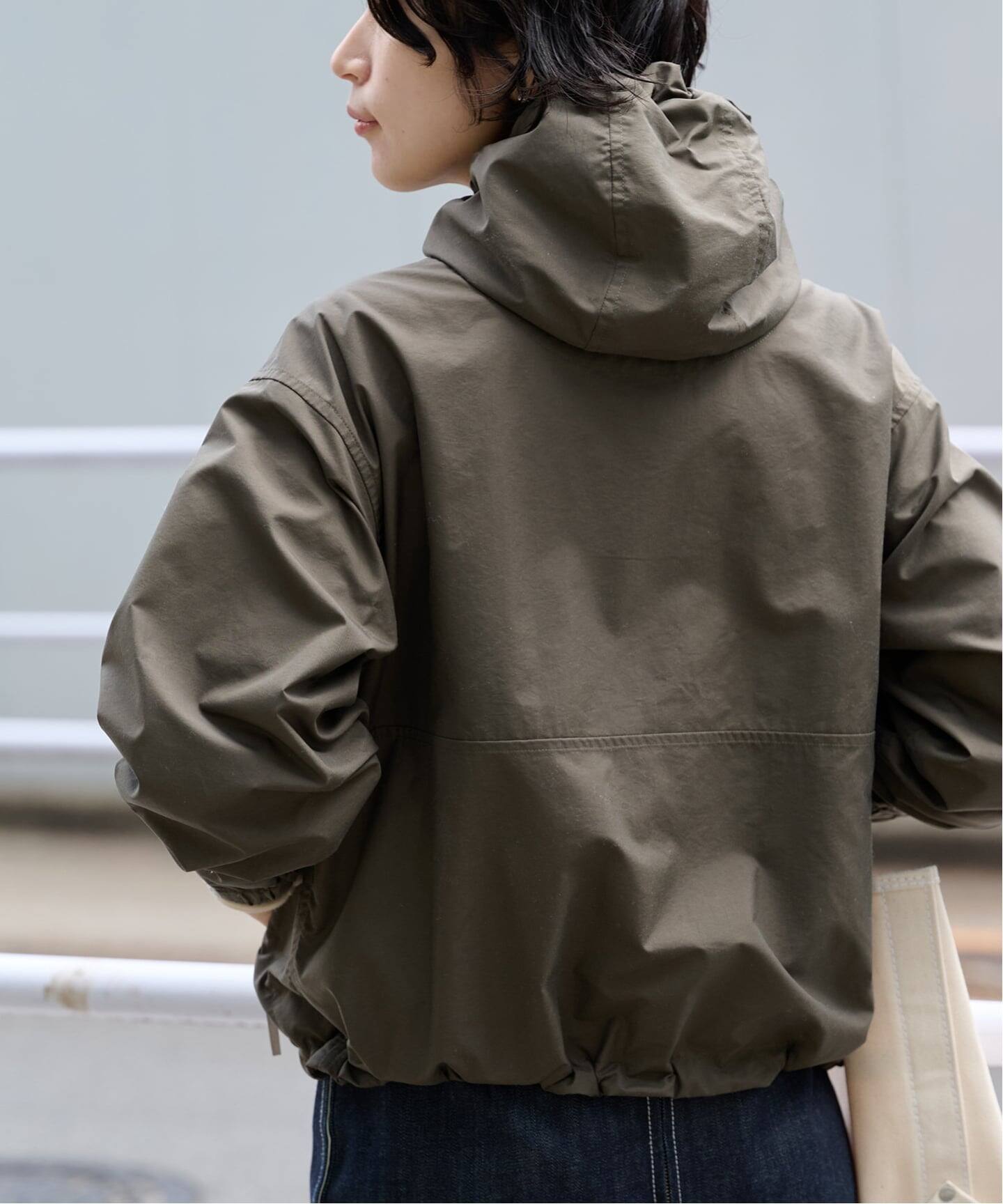 DANTON HOODED SHORT JACKET（ナイロンジャケット）｜BOICE FROM