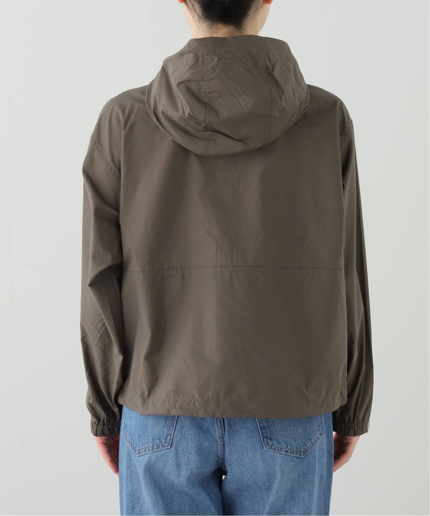 Danton ナイロンジャケット カーキ M DANTON HOODED SHORT JACKET（ナイロンジャケット）｜BOICE FROM