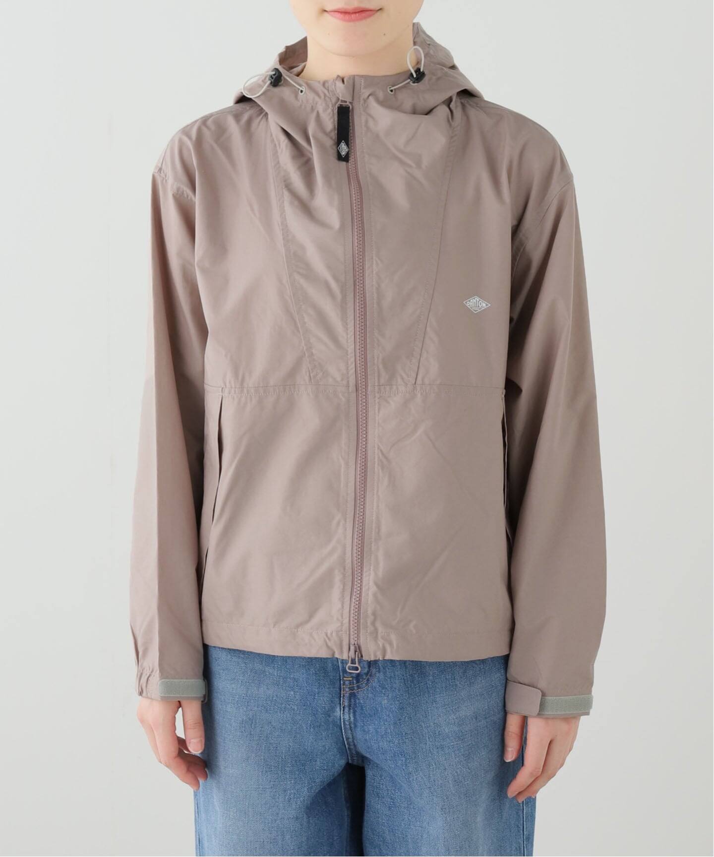 DANTON HOODED SHORT JACKET（ナイロンジャケット）｜BOICE FROM