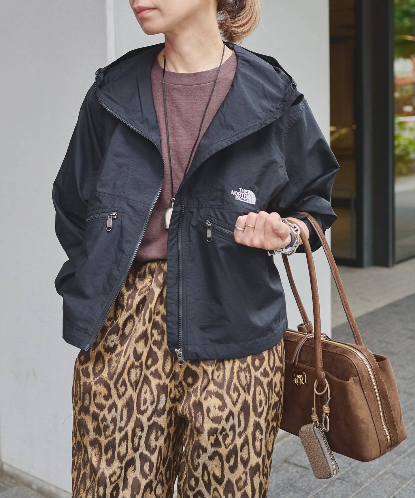 THE NORTH FACE Short Compact Jacket NPW22630（ナイロンジャケット 
