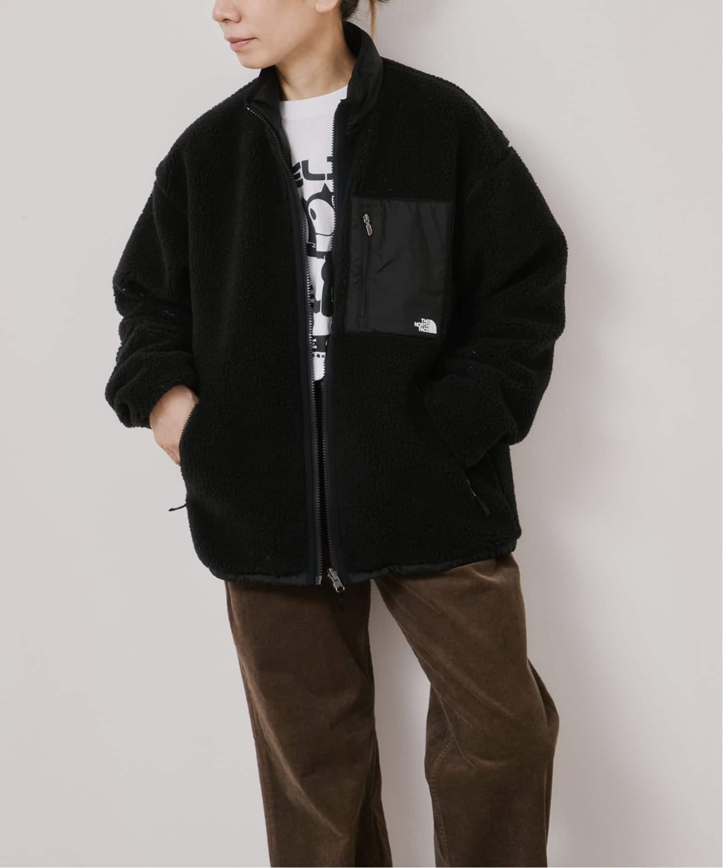 THE NORTH FACE Reversible Extreme Pile Fleece Jacket NP72536（ボア