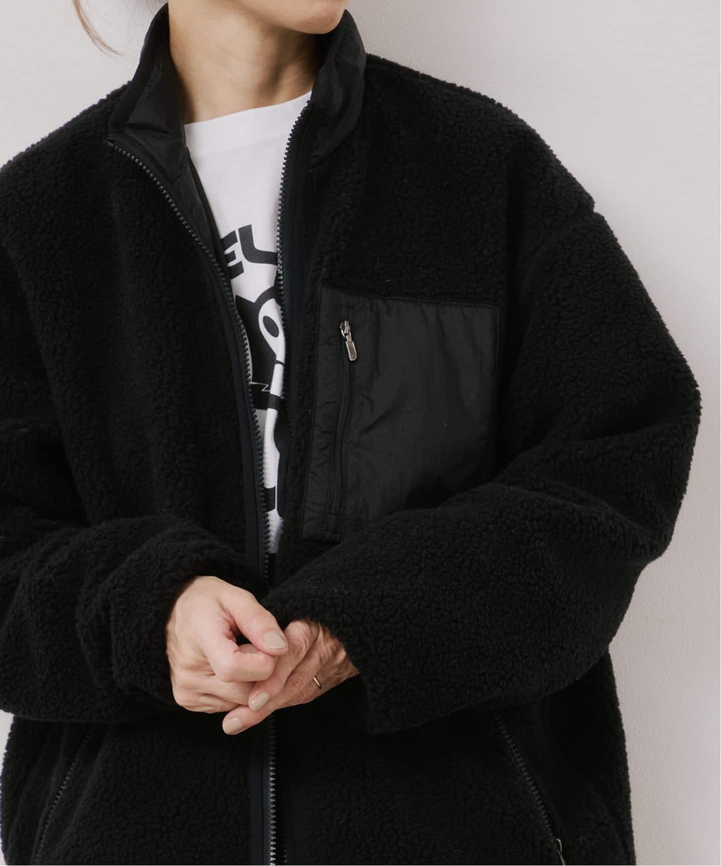 THE NORTH FACE Reversible Extreme Pile Fleece Jacket NP72536（ボア