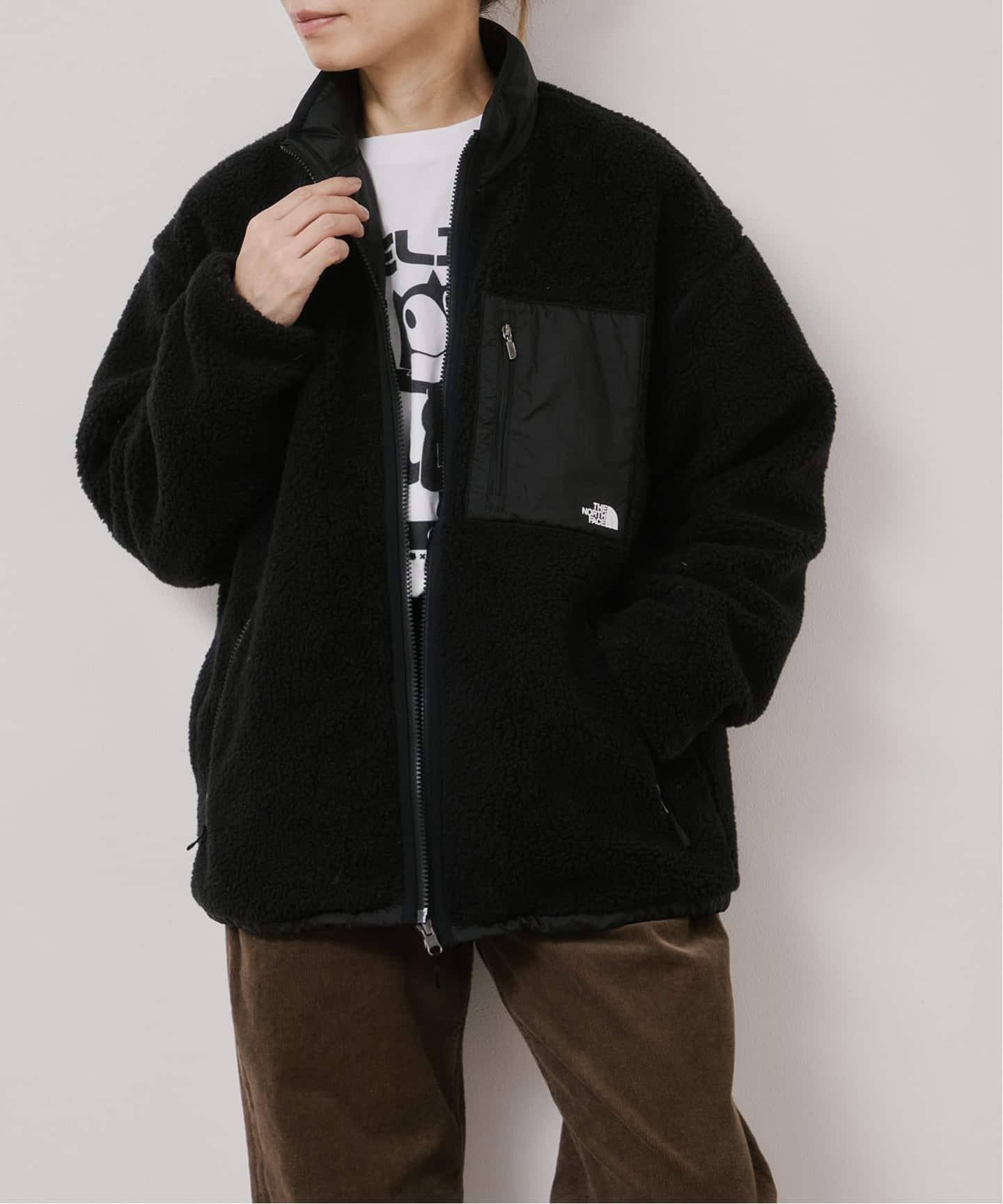 THE NORTH FACE Reversible Extreme Pile Fleece Jacket NP72536（ボア
