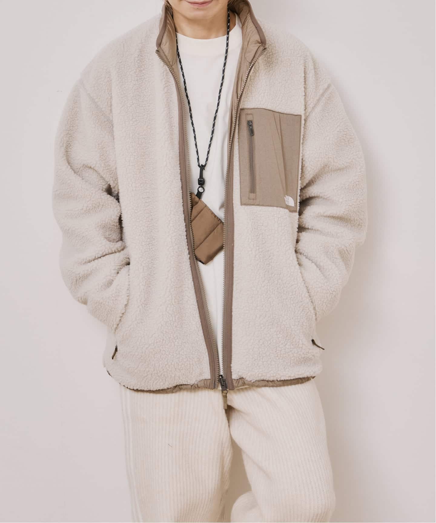 THE NORTH FACE Reversible Extreme Pile Fleece Jacket NP72536（ボア
