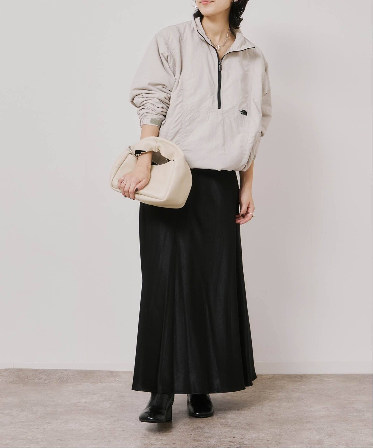 【大特価】NoREMID ラインストーン MA-1 ジャケット ブラック THE NORTH FACE North Dome Insulation Anorak NY82631（ナイロン