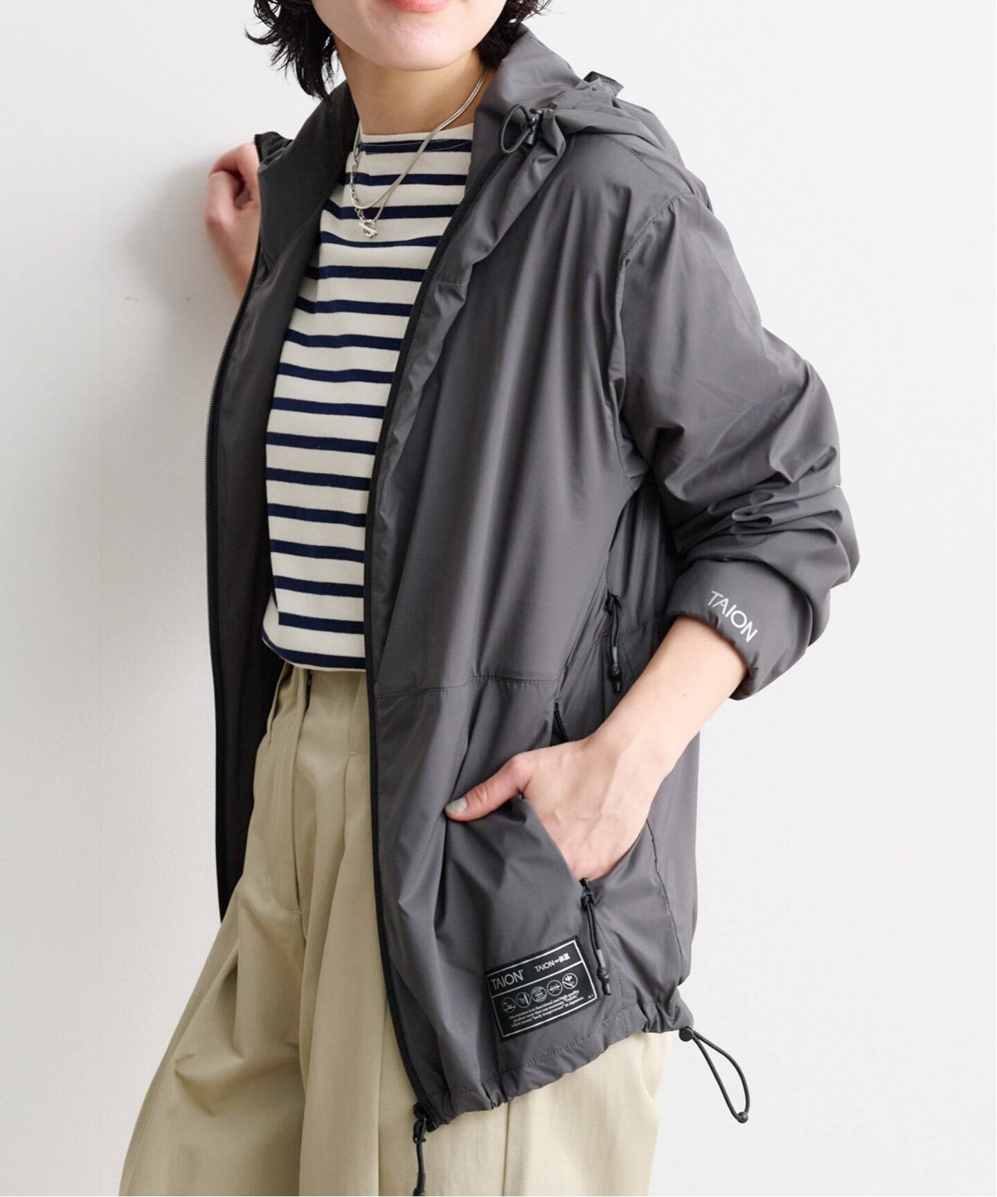 TAION BASIC SPORTS W-ZIP LIGHT PK（ナイロンジャケット）｜BOICE